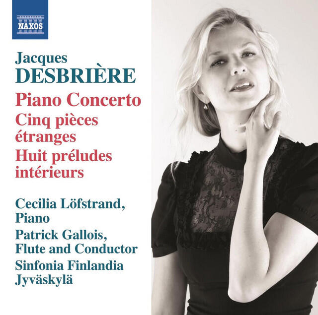 Релиз Desbrière: Piano Concerto