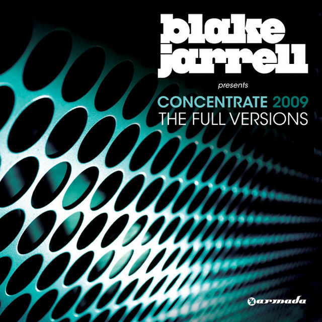 Релиз Blake Jarrell presents Concentrate 2009 (The Full Versions)