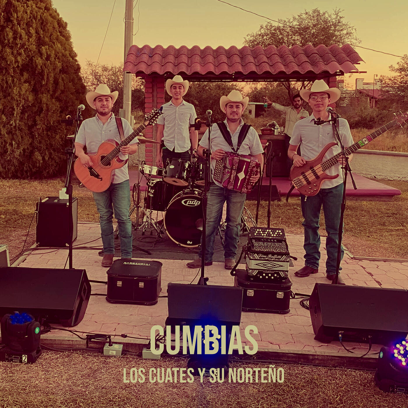 Релиз Cumbias