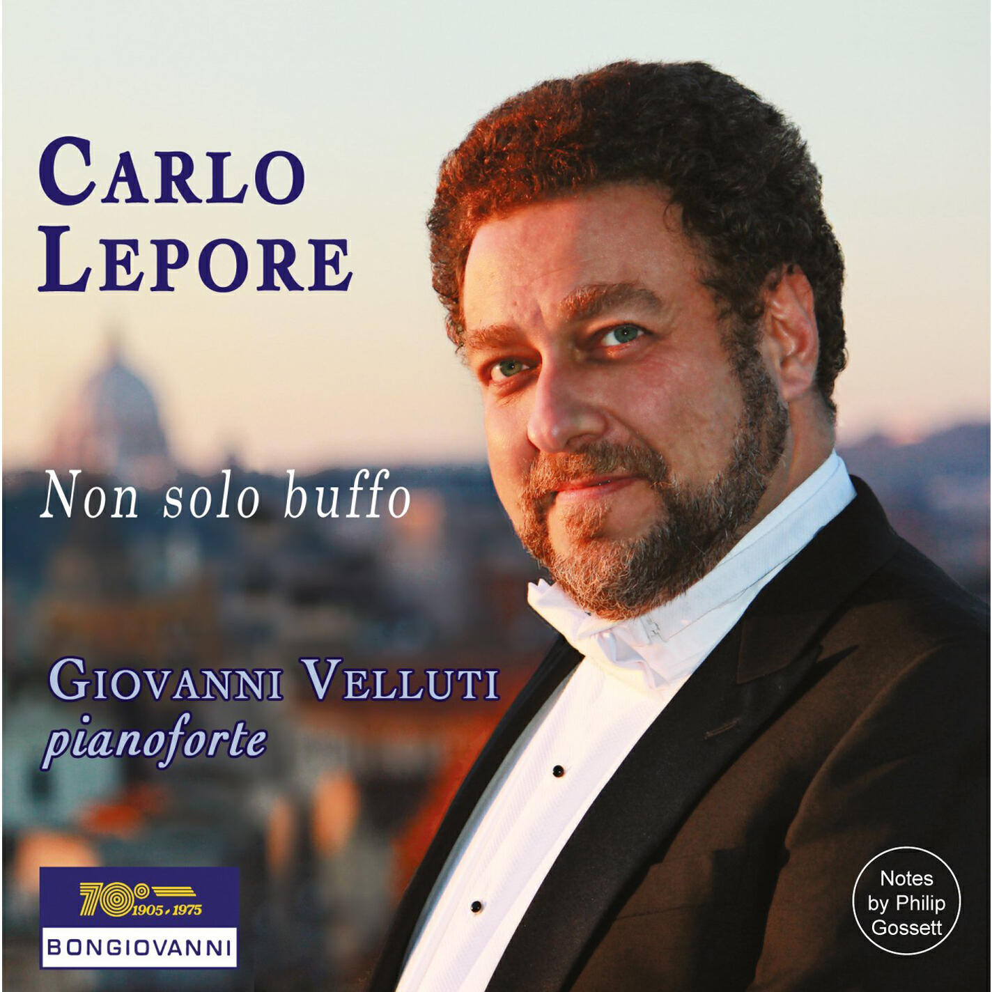 Релиз Carlo Lepore: Non solo buffo
