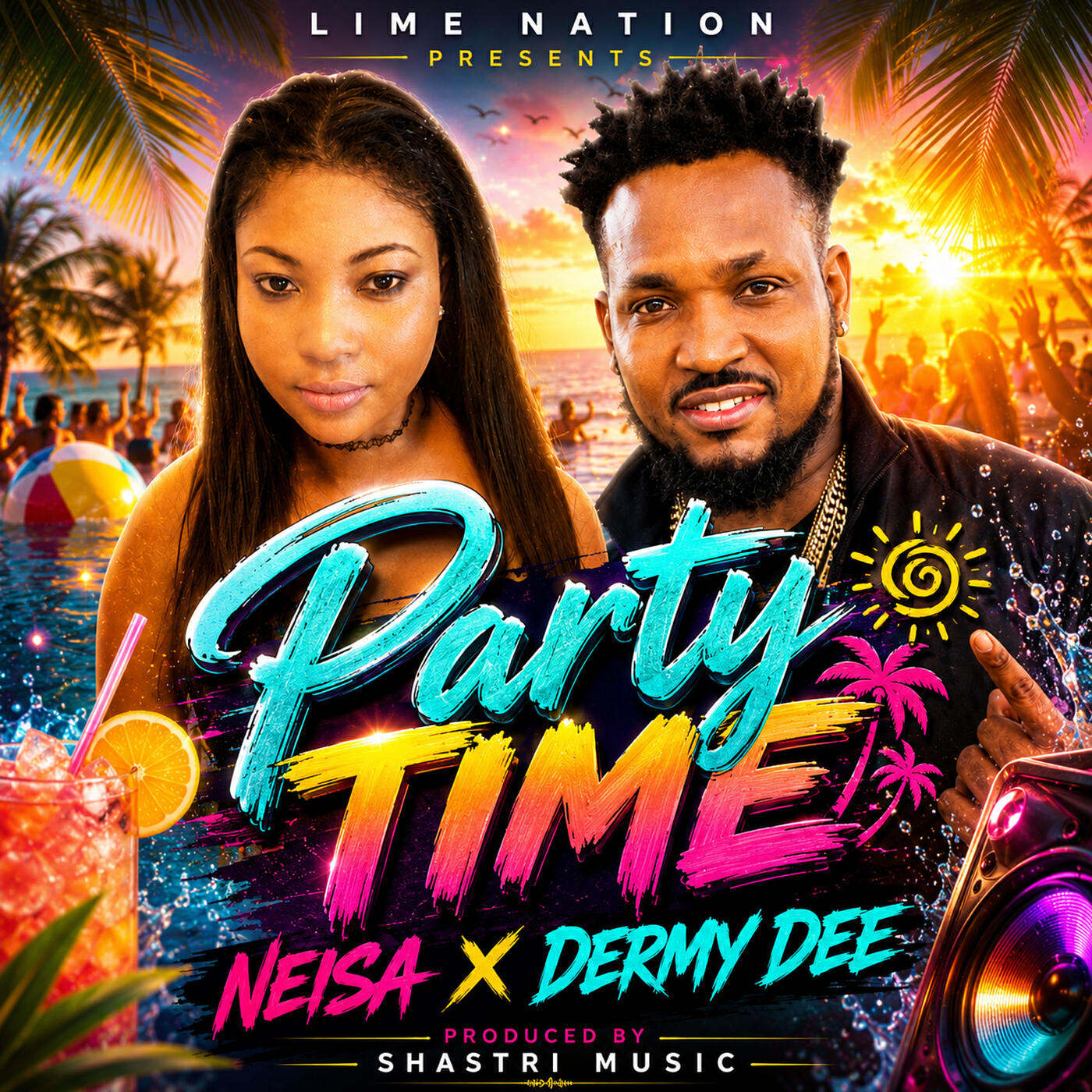 Релиз Party Time