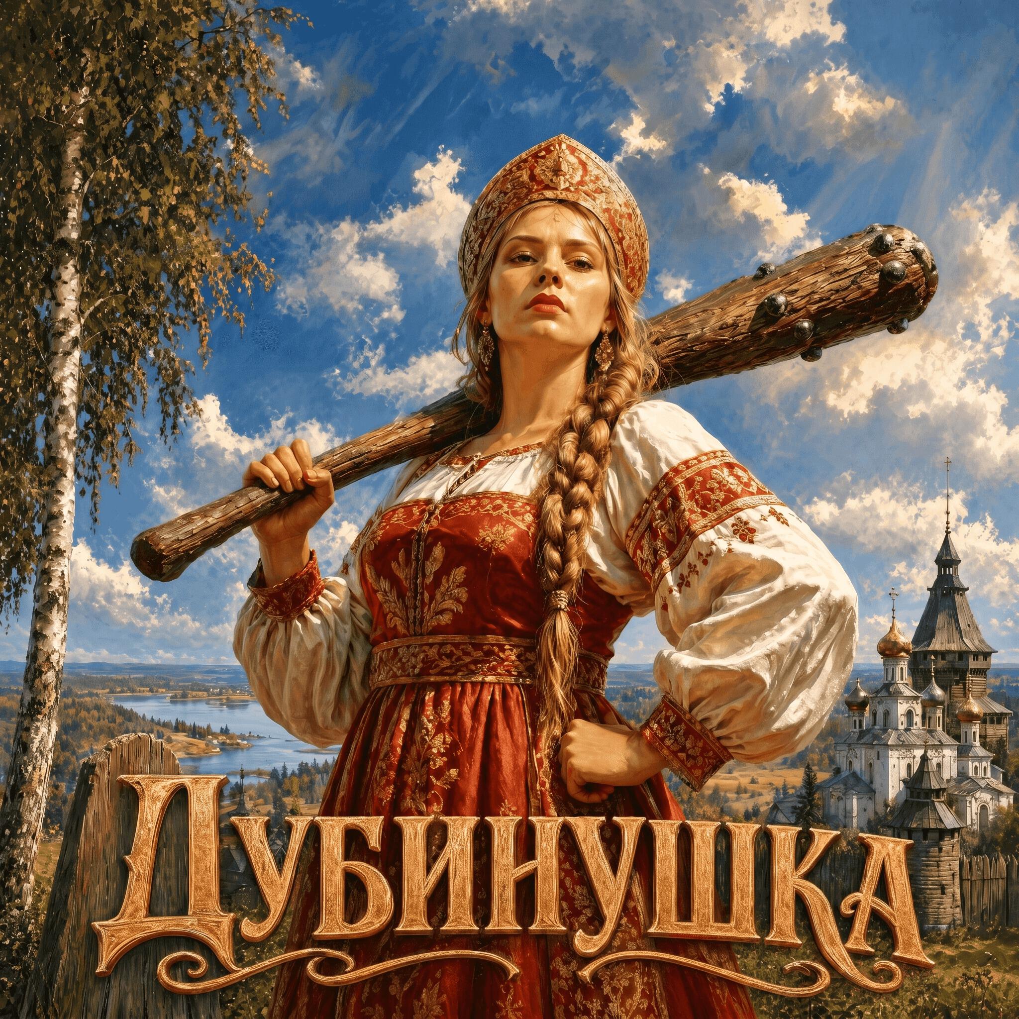 Релиз Дубинушка