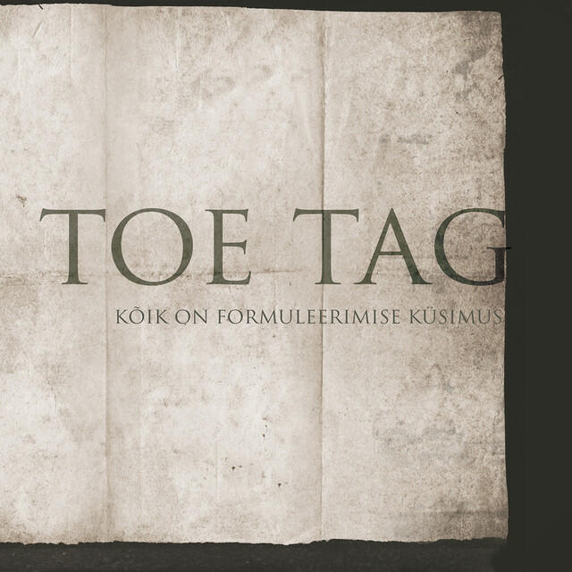 Toe Tag