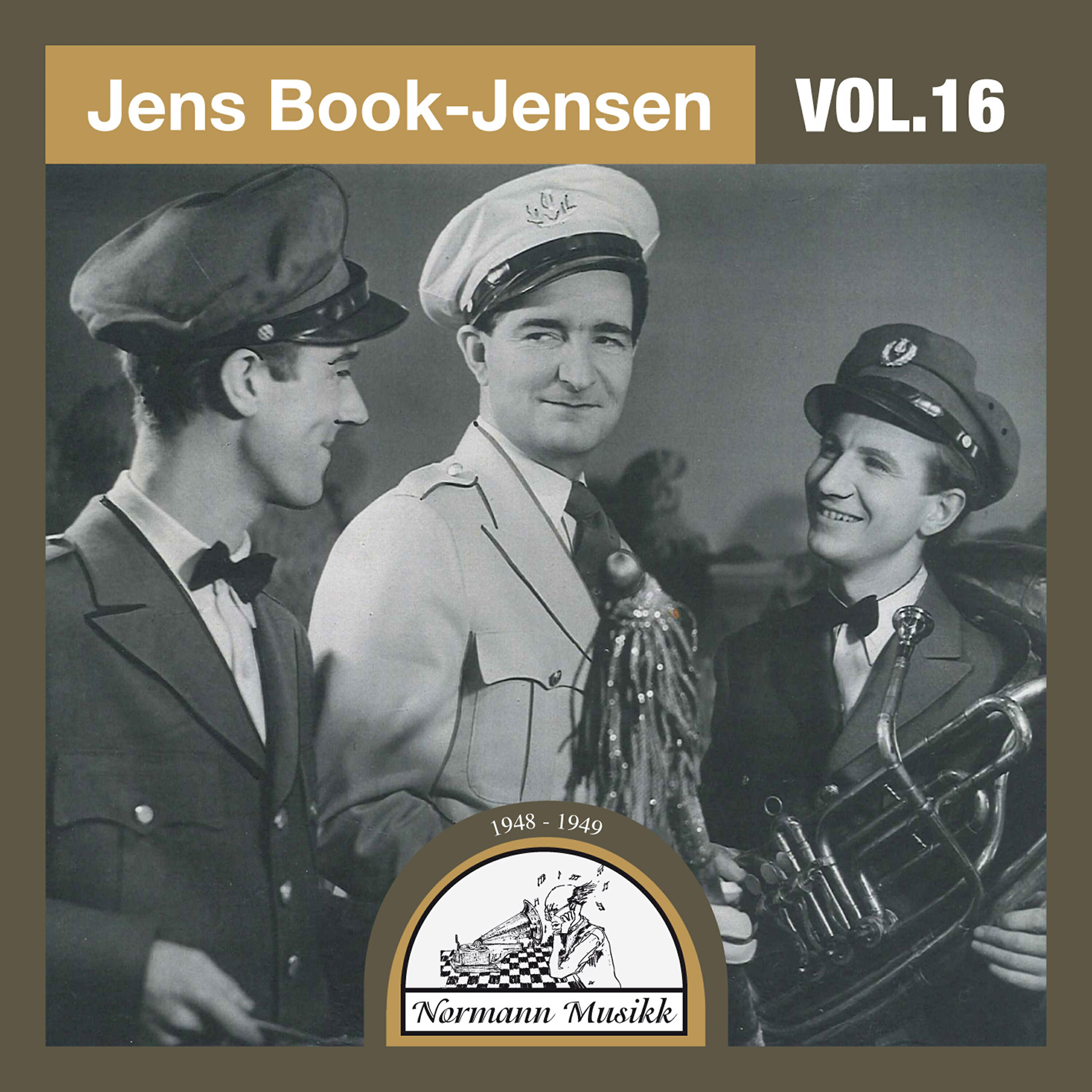 Релиз Jens Book-Jenssen Vol.16