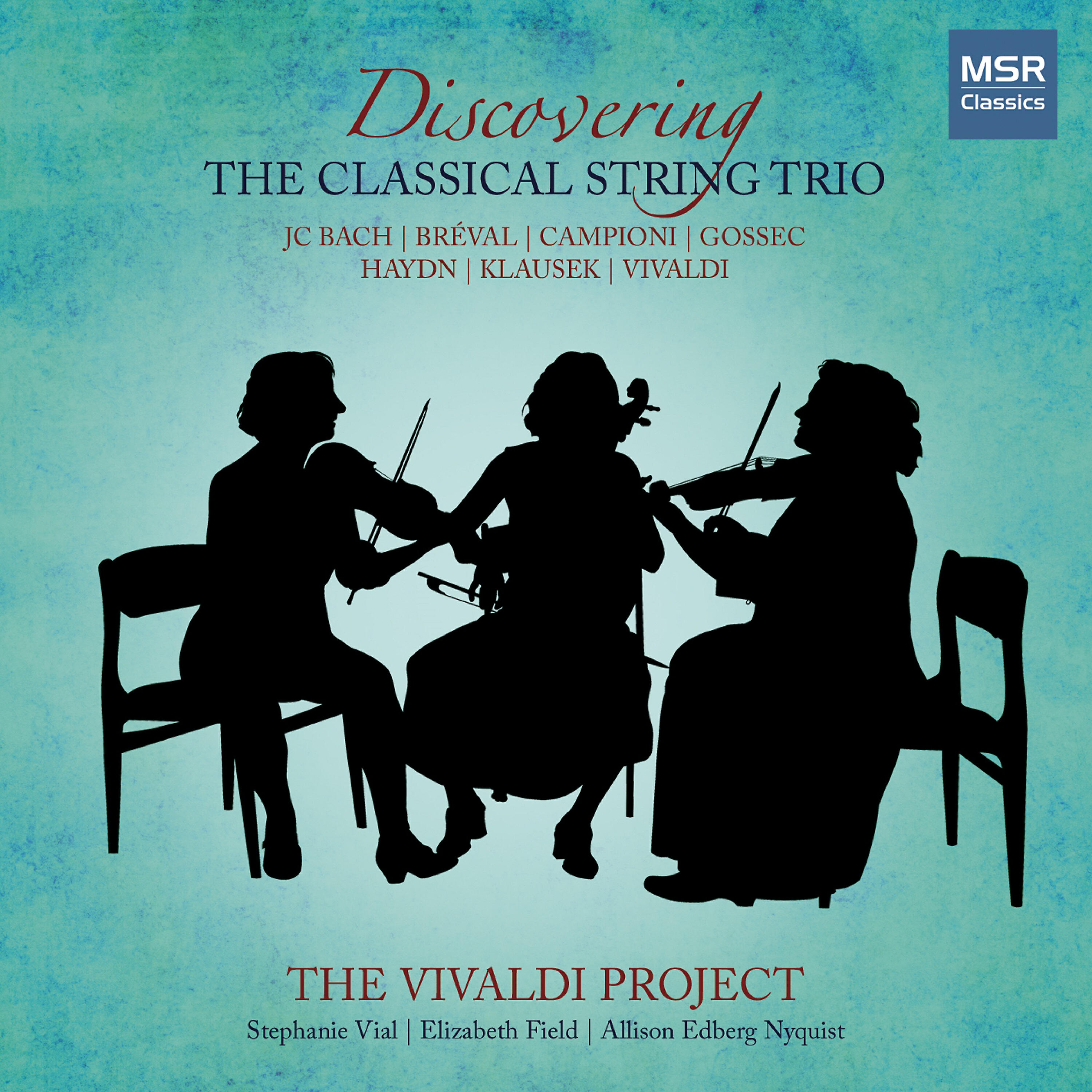 Релиз Discovering the Classical String Trio - Vol. 2