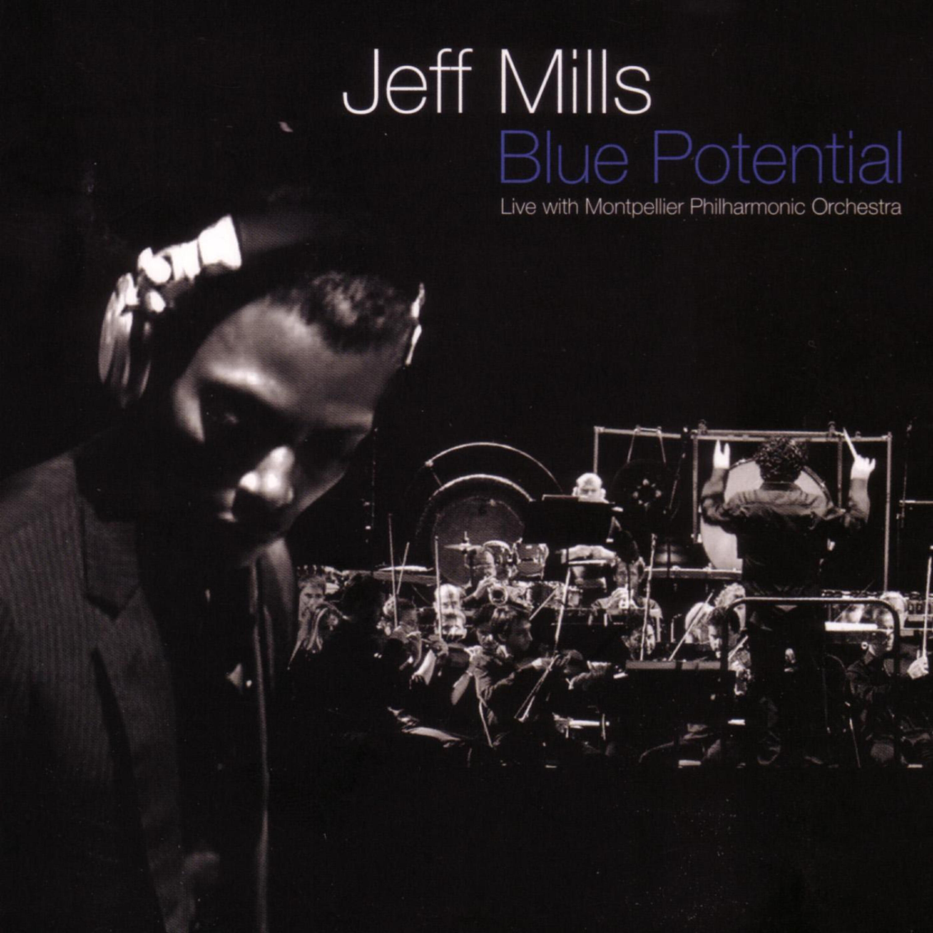 Постер альбома Blue Potential - Live with Montpelier Philharmonic Orchestra