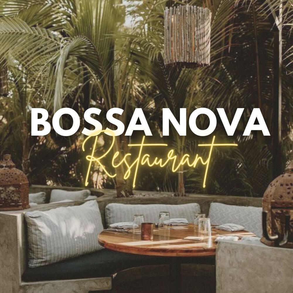 Релиз Ресторан Bossa Nova 2025: Создайте уютную лаунж-атмосферу в вашем ресторане с мягкими нотами джаза Bossa Nova. Лаунж-музыка 2025. Музыка Bossa Nova 2025