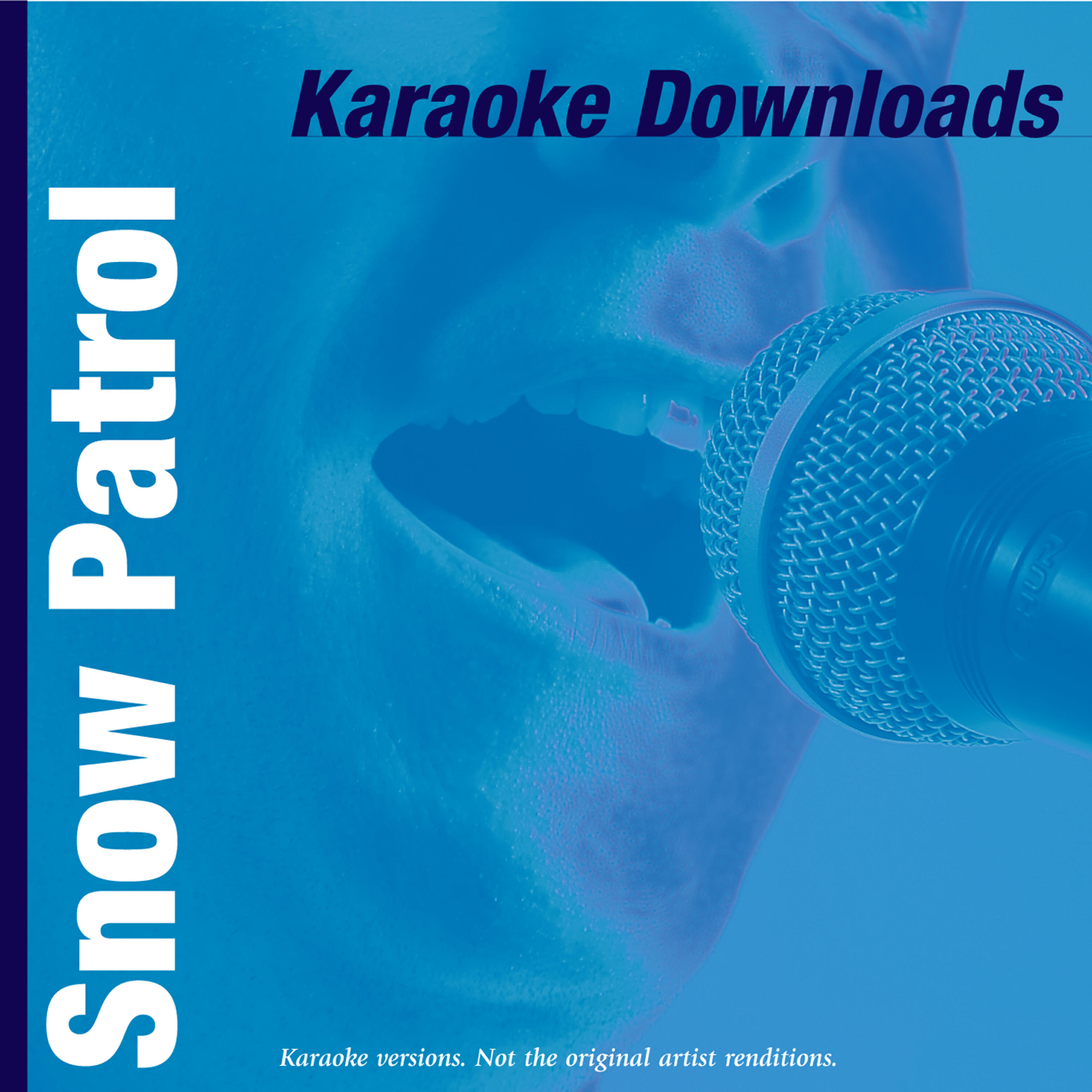 Релиз Karaoke Downloads - Snow Patrol
