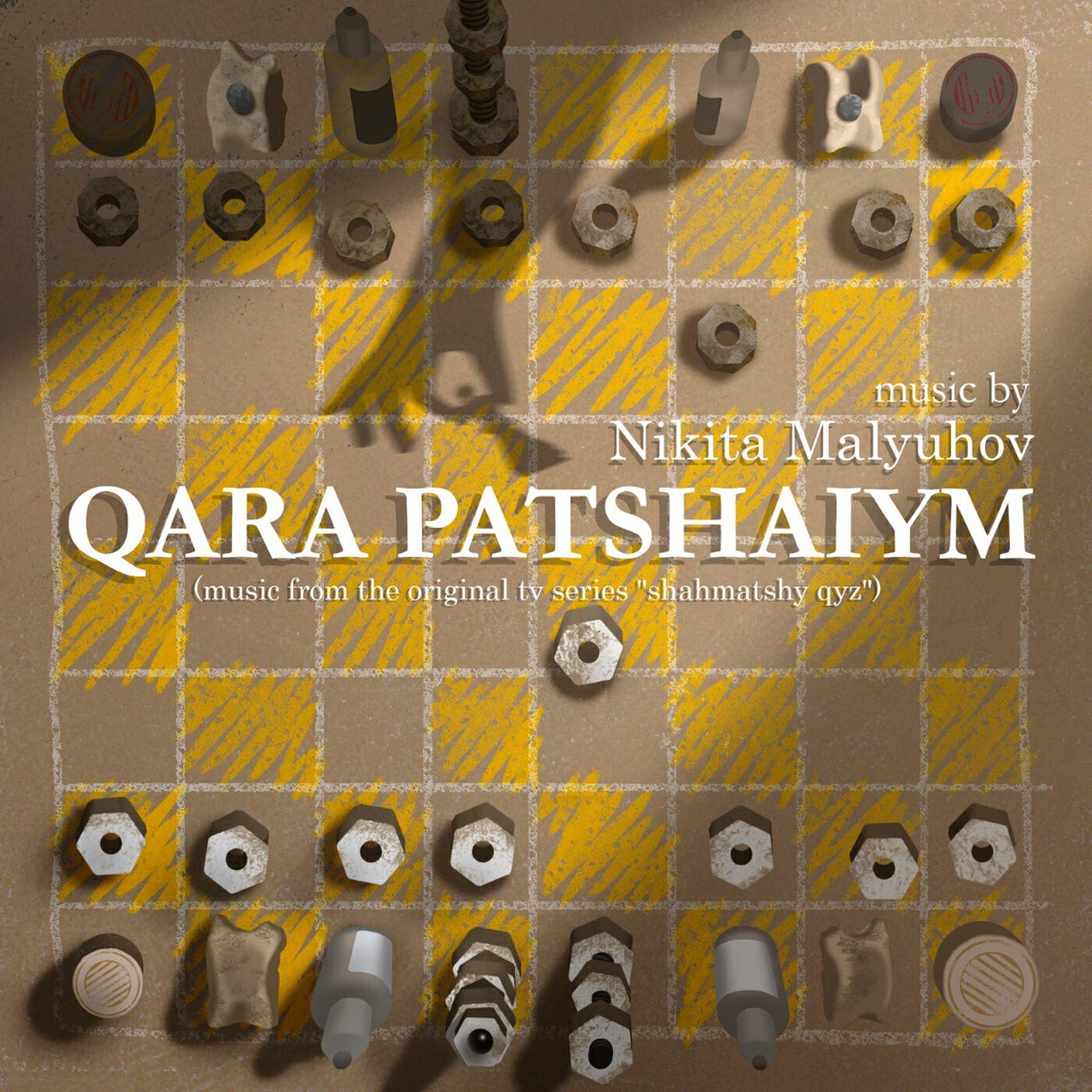 Релиз Qara Patshaiym (Music from the Original TV Series "Shahmatshy Qyz")