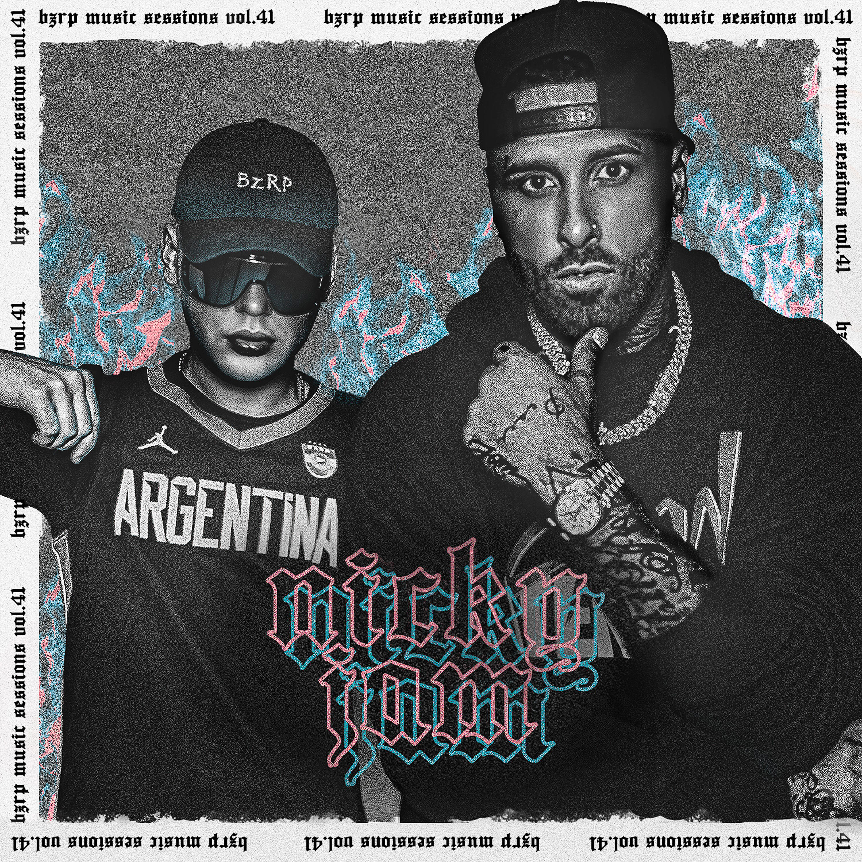 Трек Nicky Jam: Bzrp Music Sessions, Vol. 41