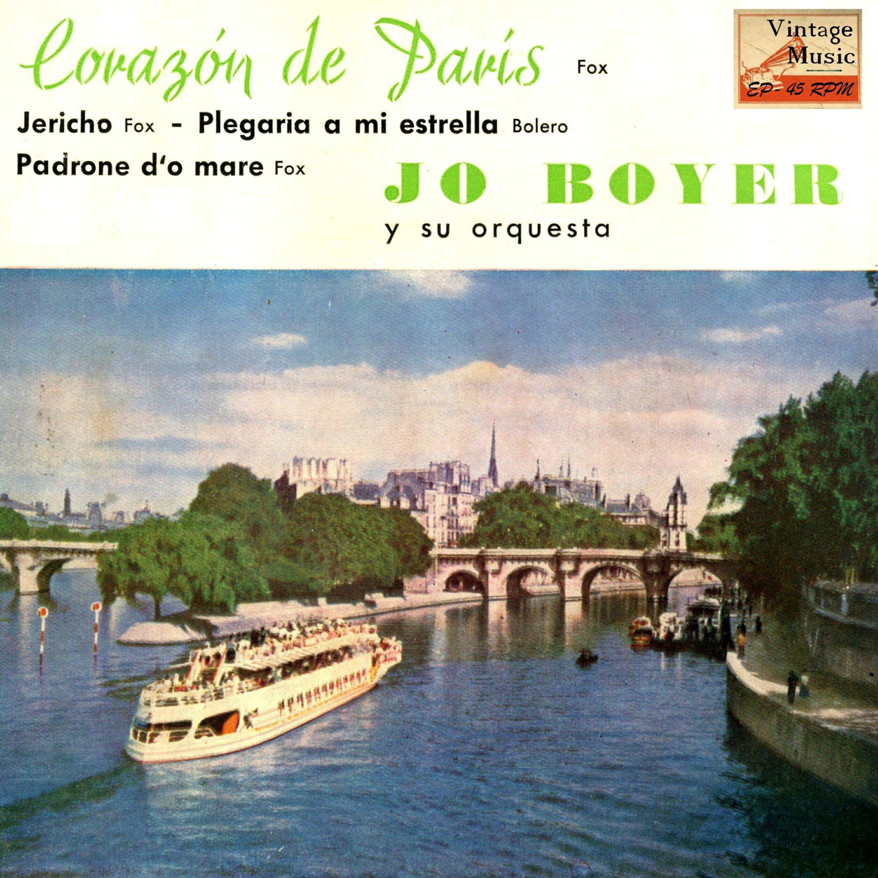 Релиз Vintage Jazz No. 145 - EP: Le Coeur De Paris