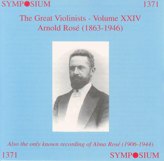 Релиз The Great Violinists, Vol. 24 (1902-1929)