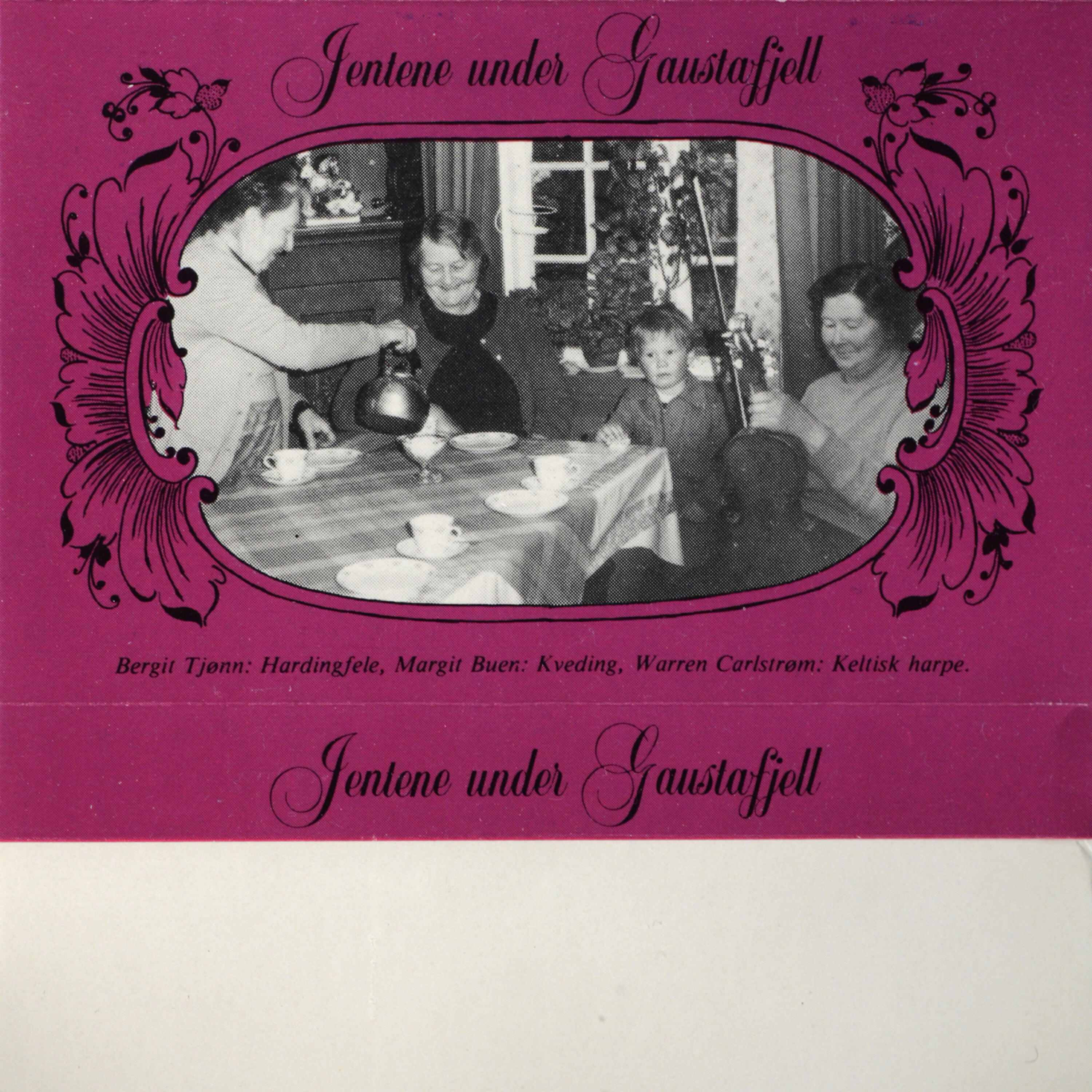 Релиз Jentene Under Gaustafjell