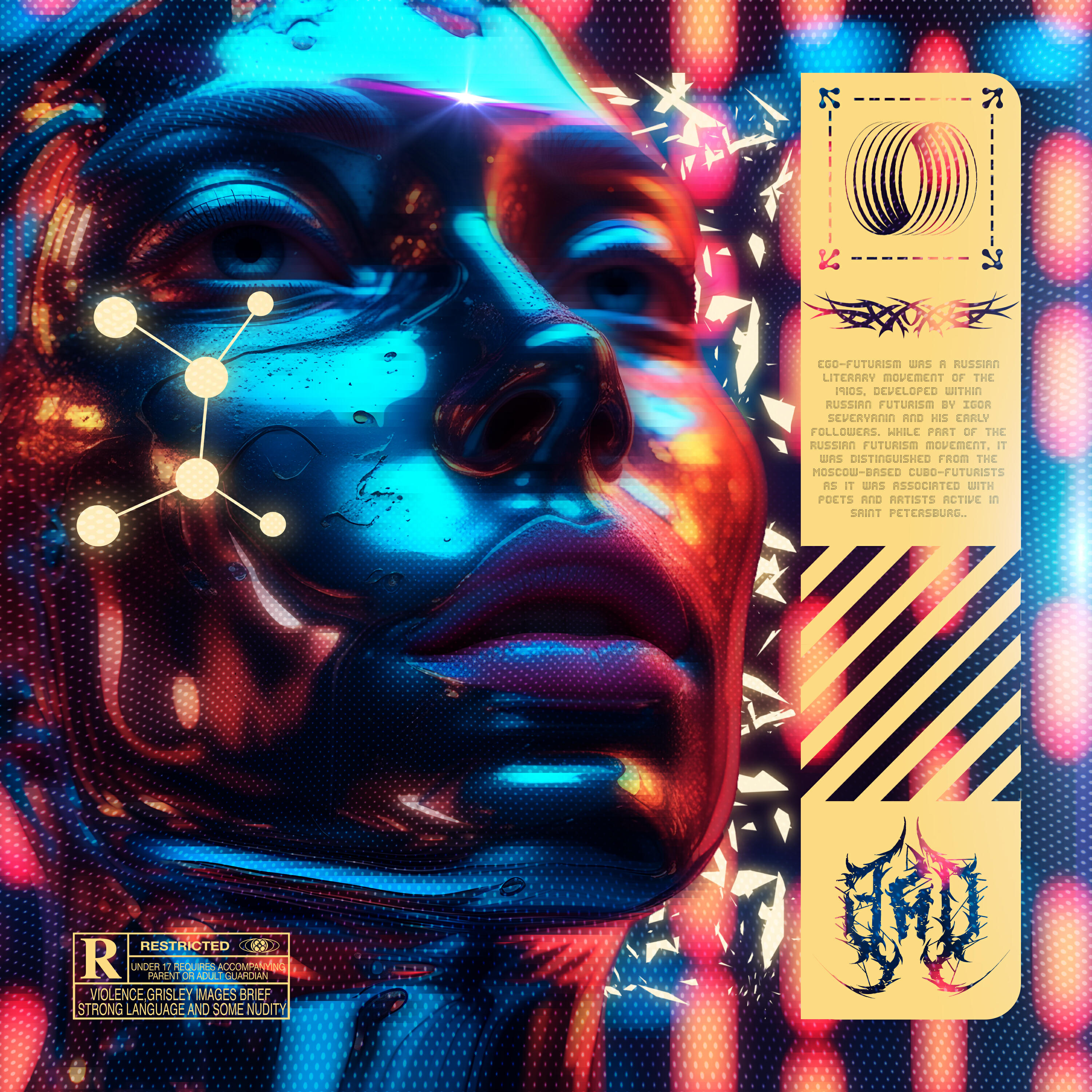 Релиз EGOFUTURISM
