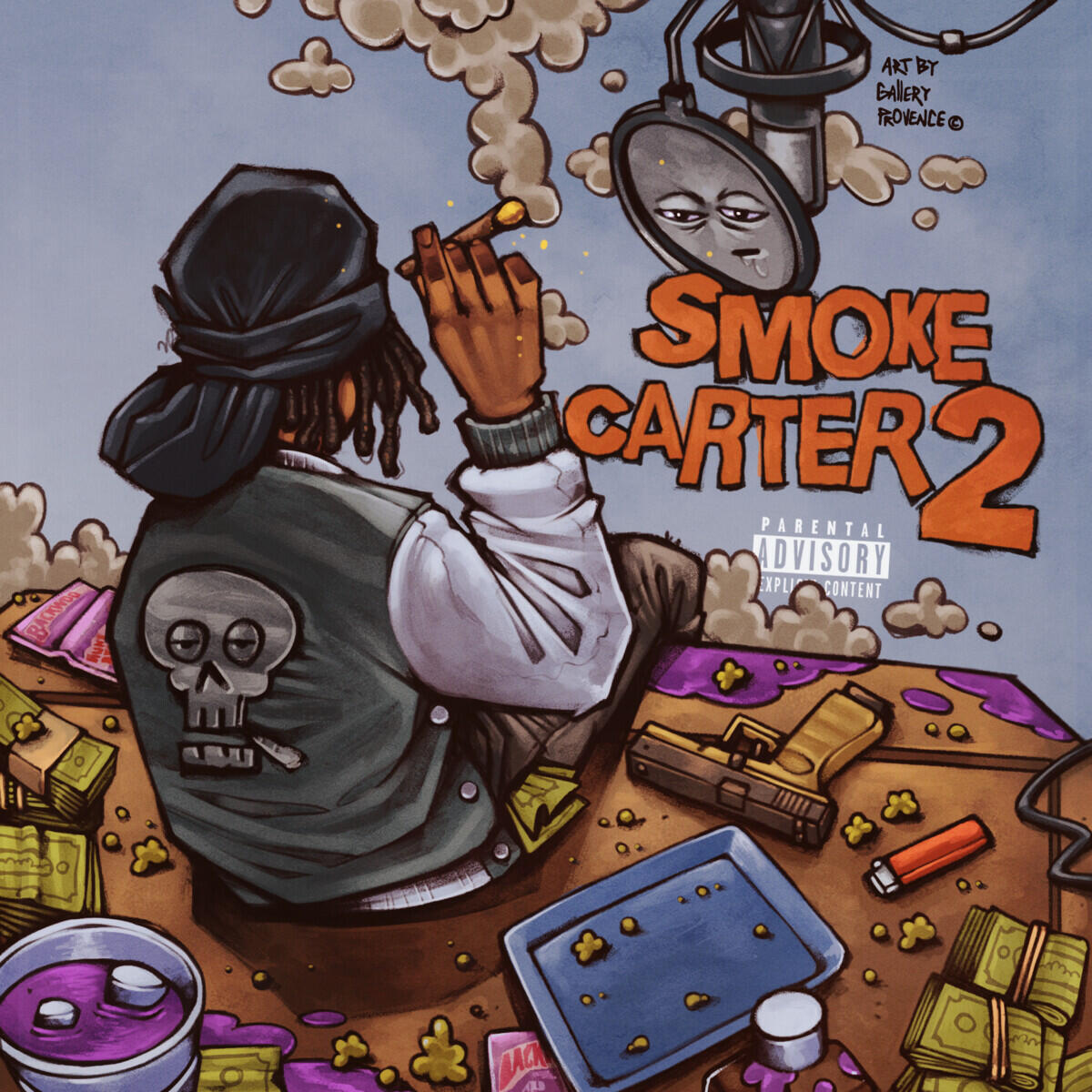Релиз Smoke Carter 2