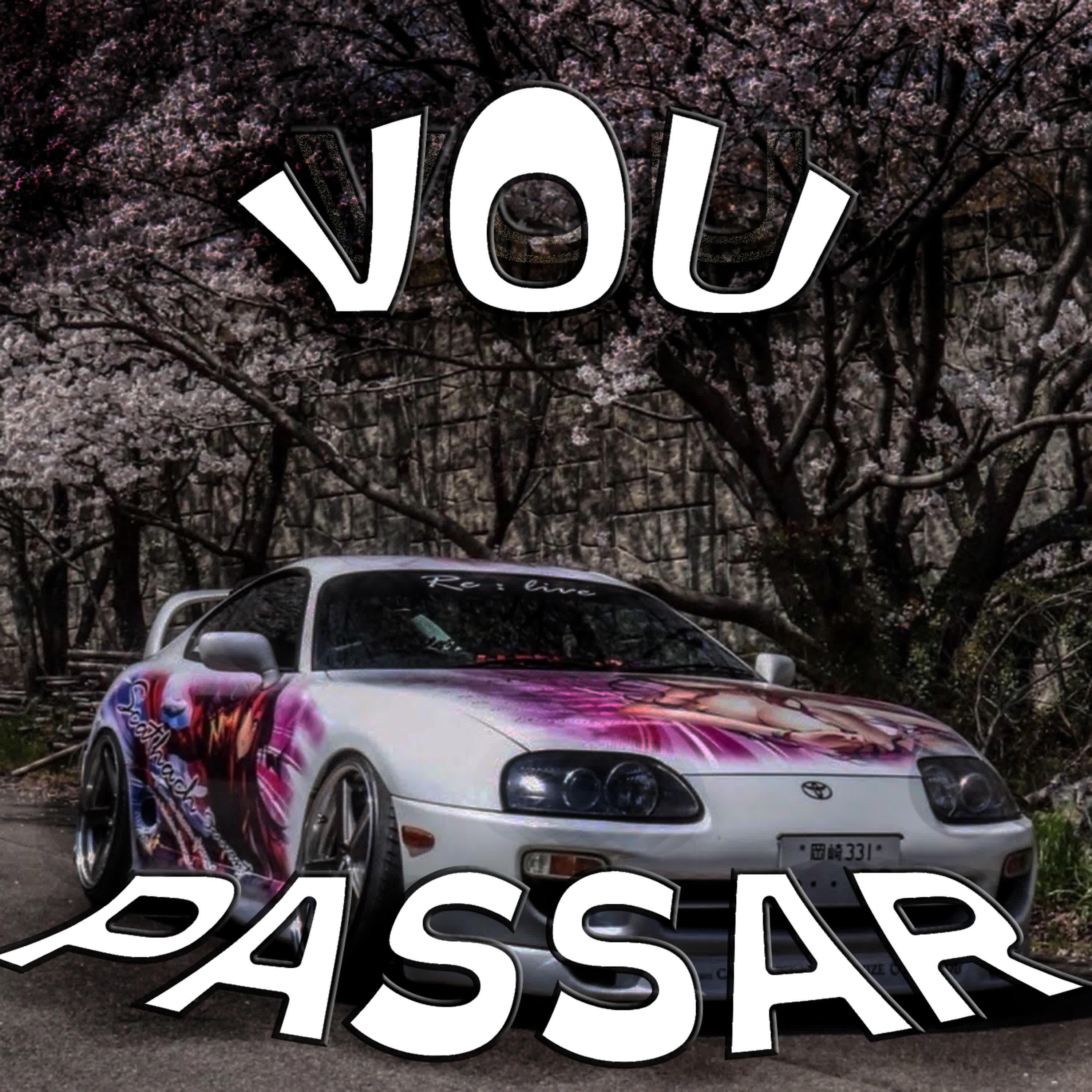 Релиз VOU PASSAR