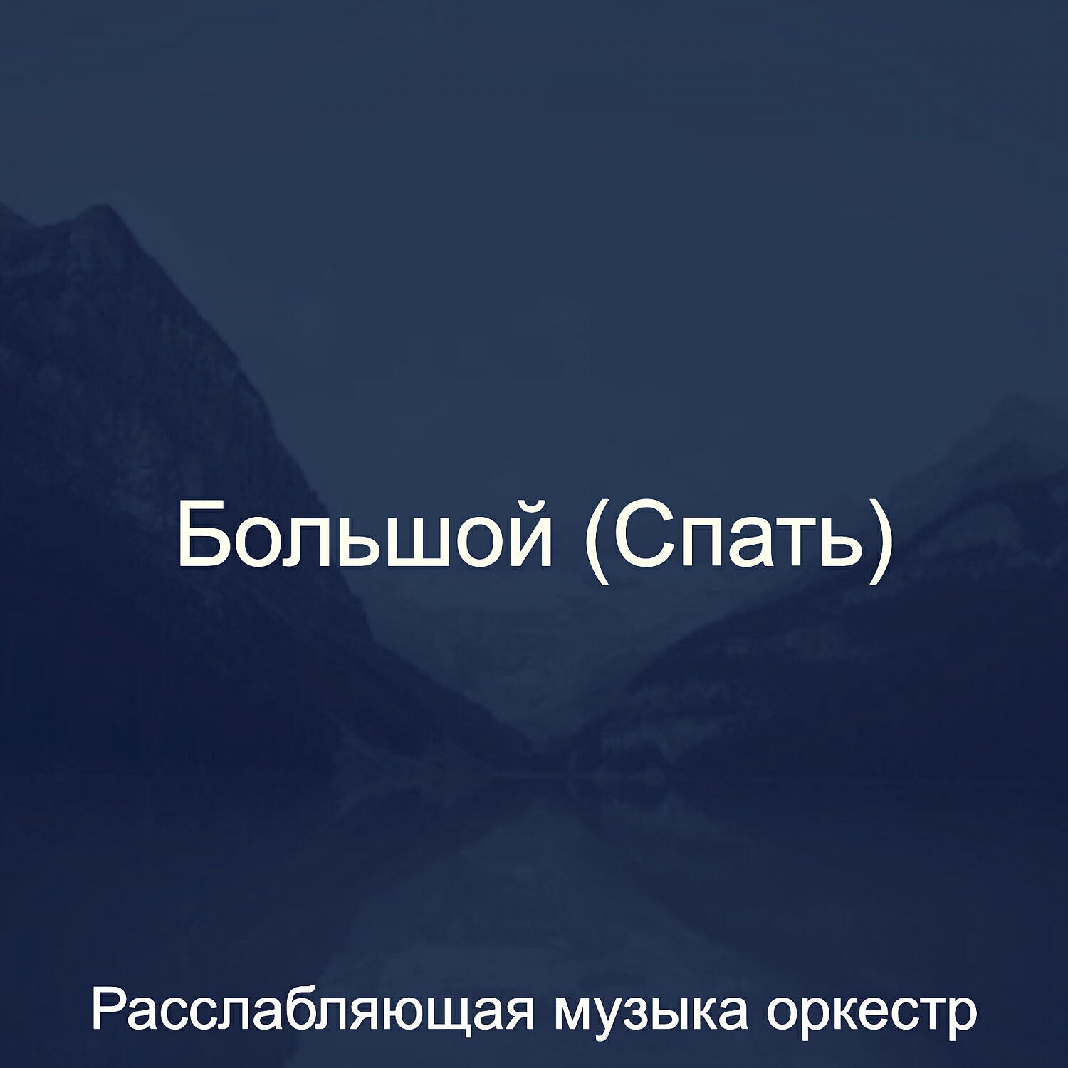 Постер альбома Большой (Спать)