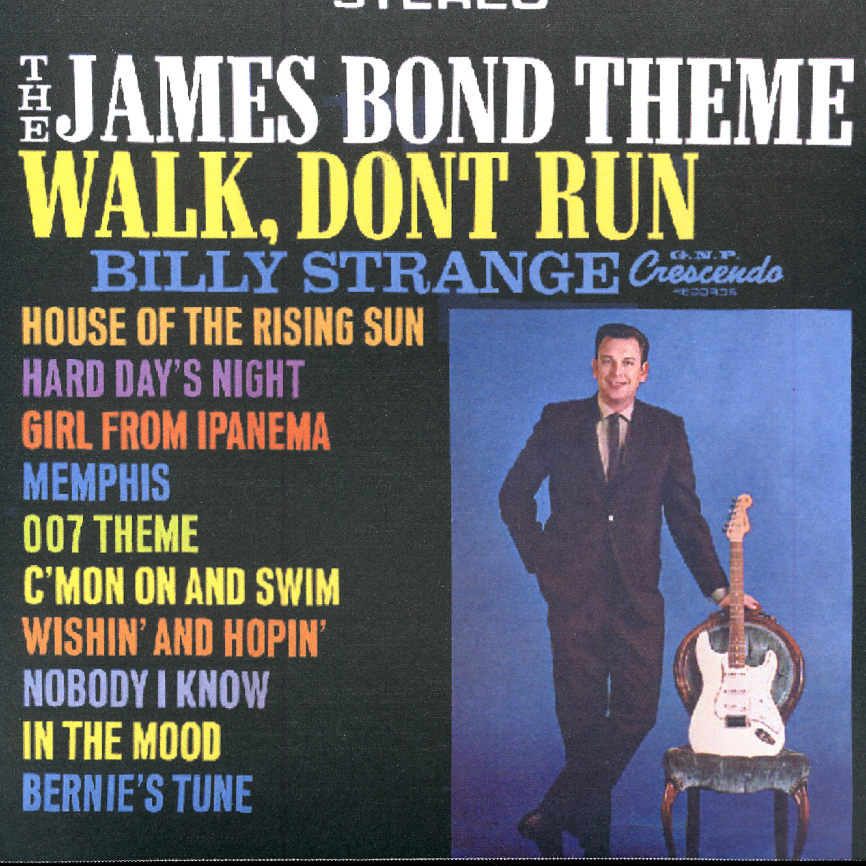 Релиз The James Bond Theme/Walk, Don't Run '64