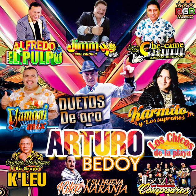 Релиз Duetos De Oro