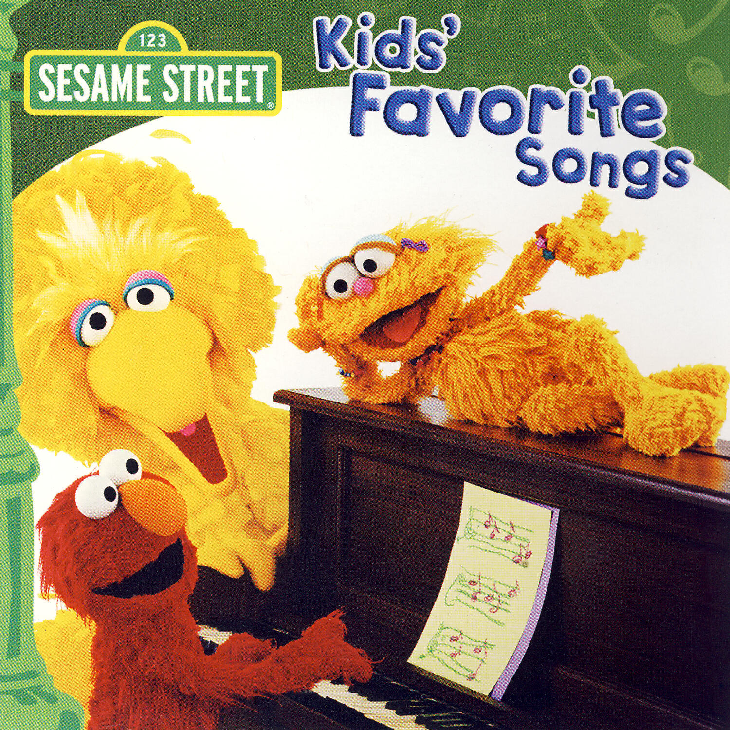 Скачать песню Big Bird, Count Von Count, El, Mo, The Sesame Street Kids - Old MacDonald бесплатно в MP3 для Android и iOS