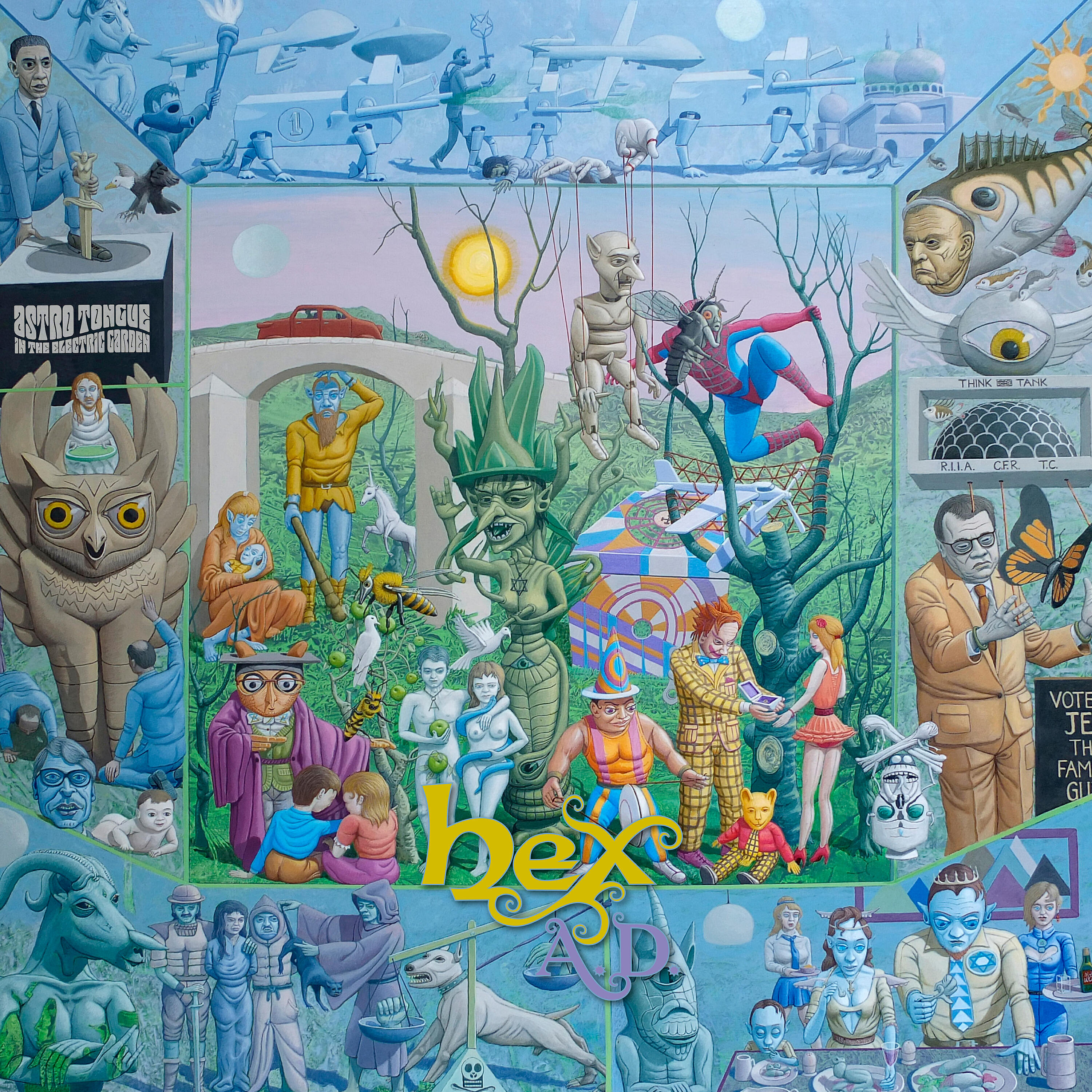 Релиз Astro Tongue in the Electric Garden