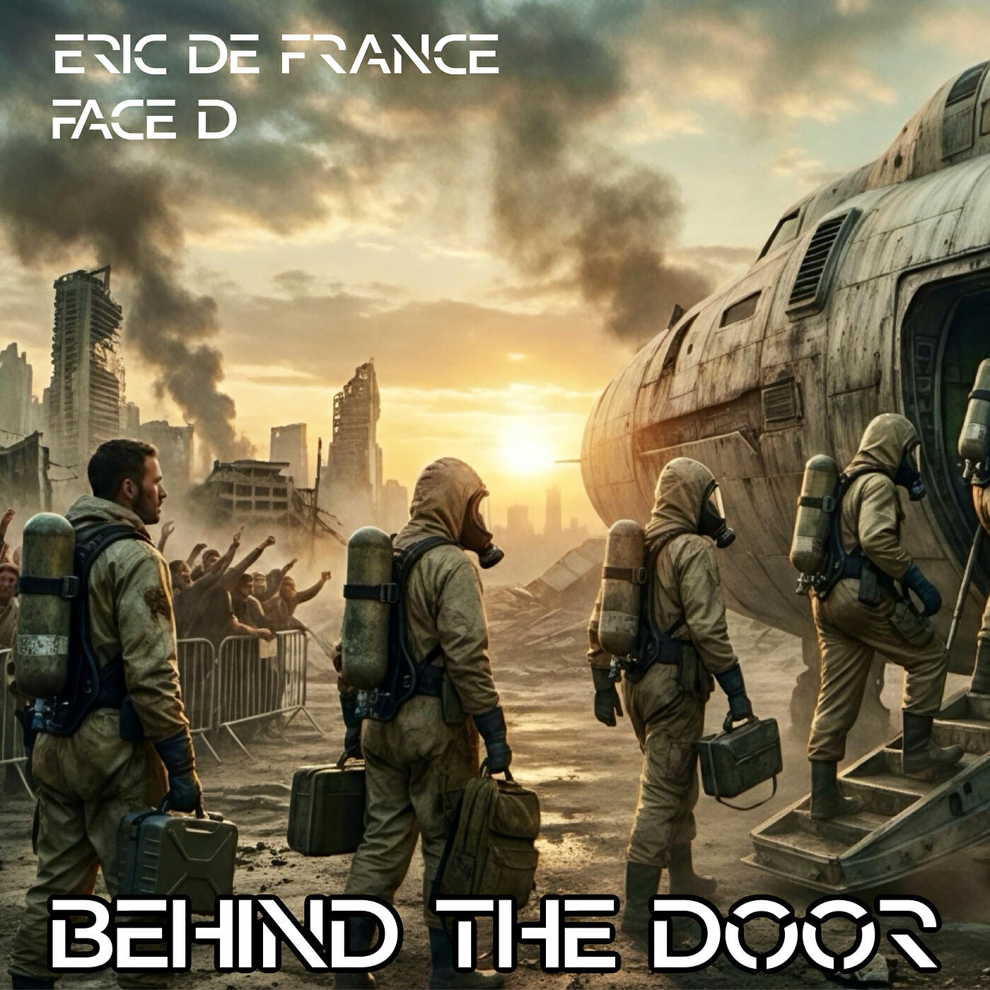 Релиз Behind the Door