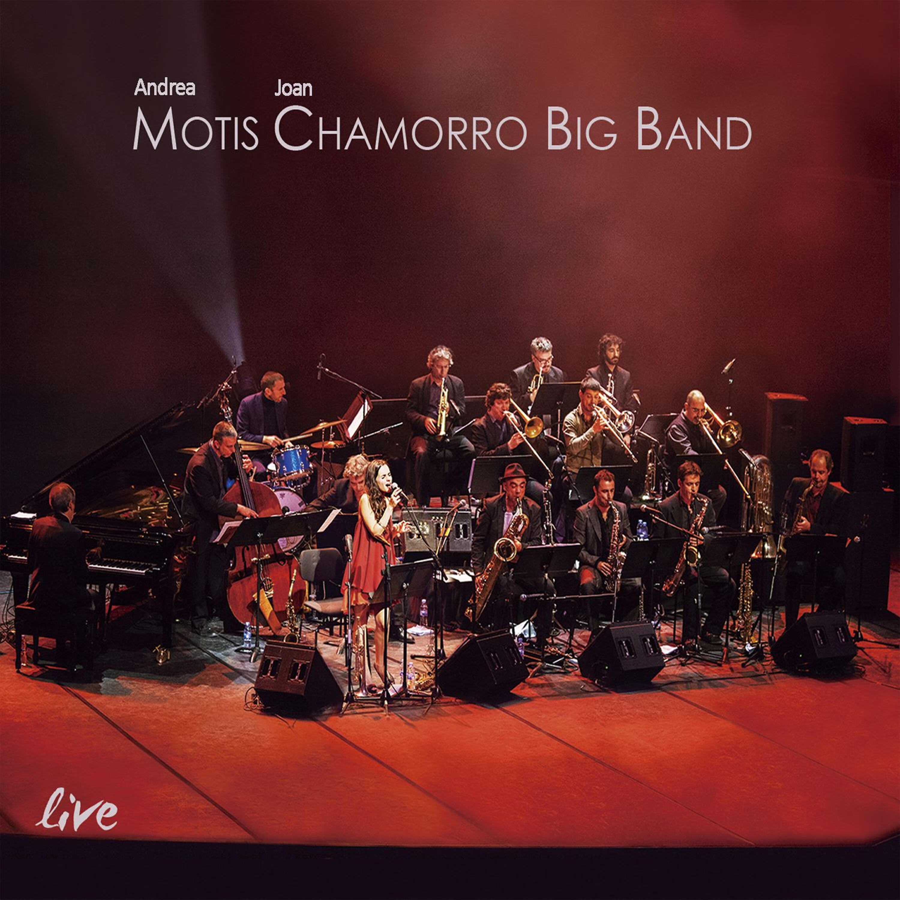 Релиз Motis Chamorro Big Band (Live)