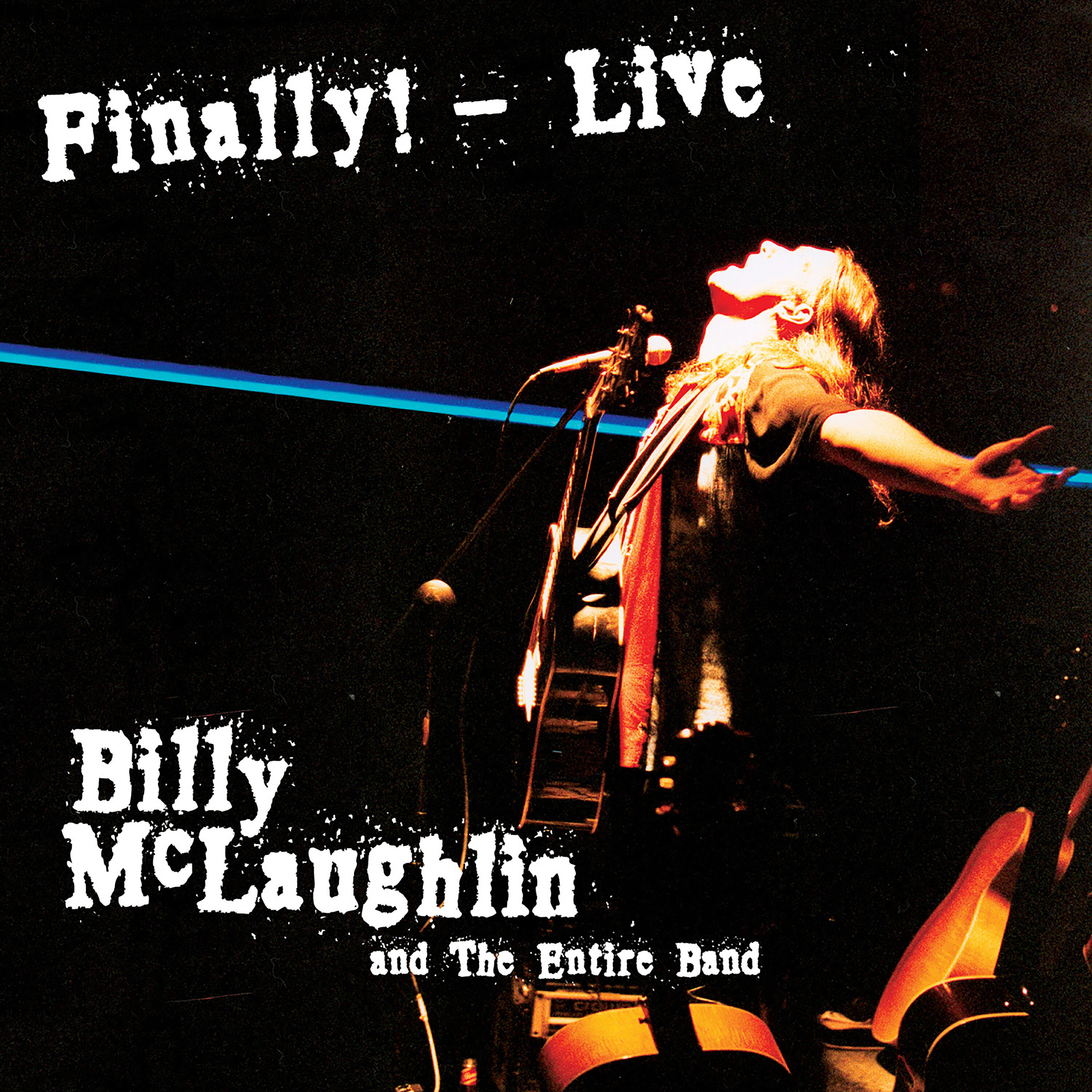 Релиз Finally! - Live