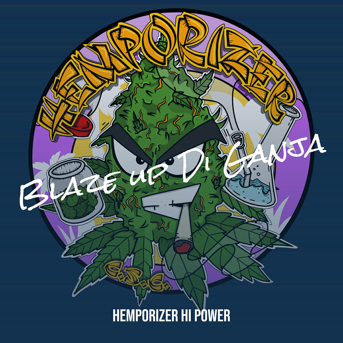 Релиз Blaze up Di Ganja