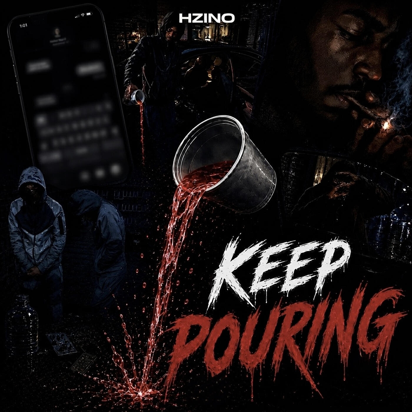Релиз Keep Pouring