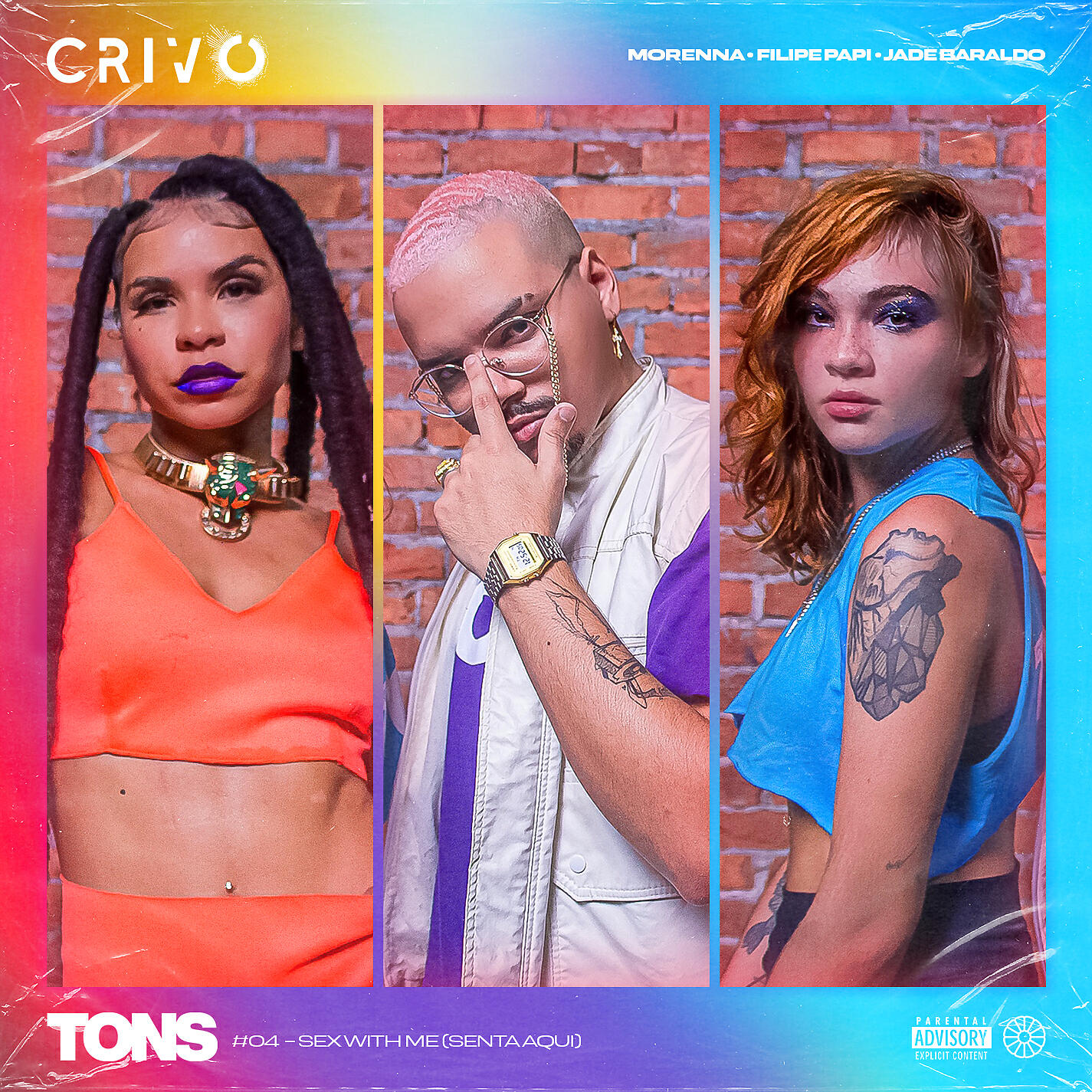 Релиз Tons #4 - Sex With Me (Senta Aqui) [feat. CRIVO]