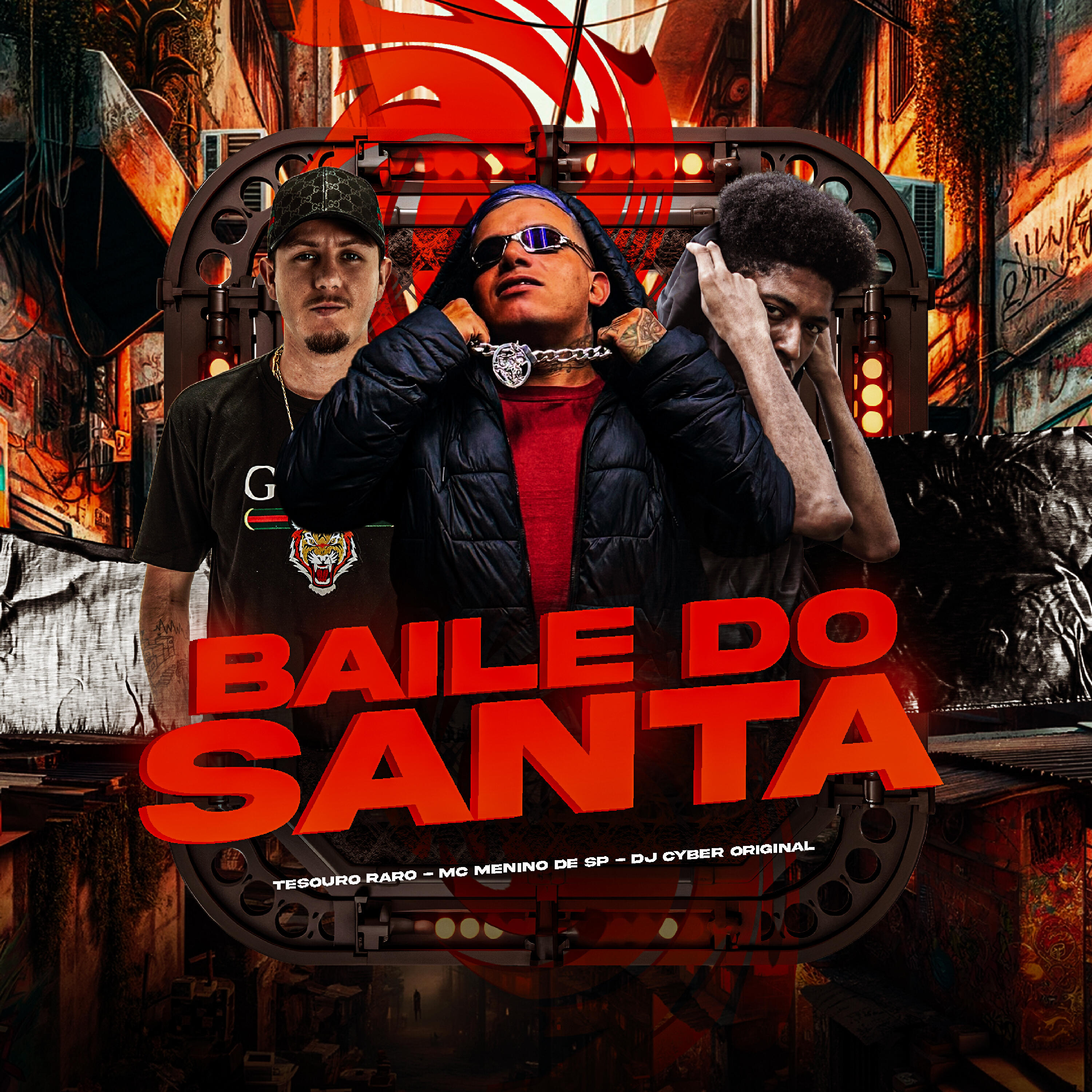 Релиз Baile do Santa