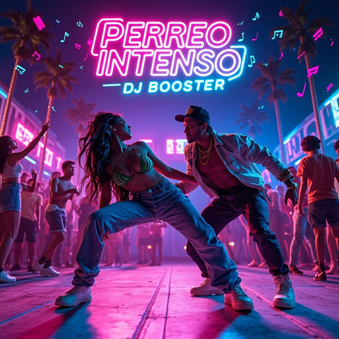 Релиз Perreo Intenso
