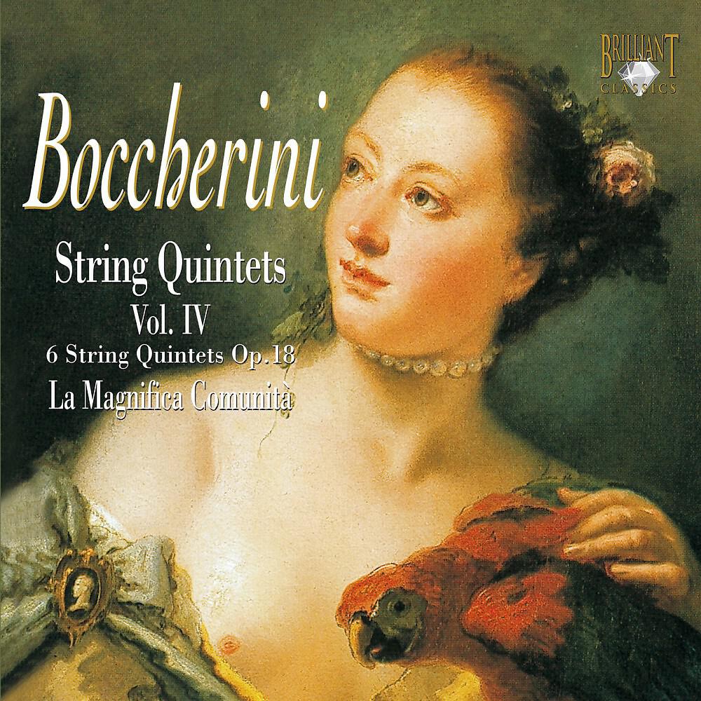 Релиз Boccherini: String Quintets, Vol. 4