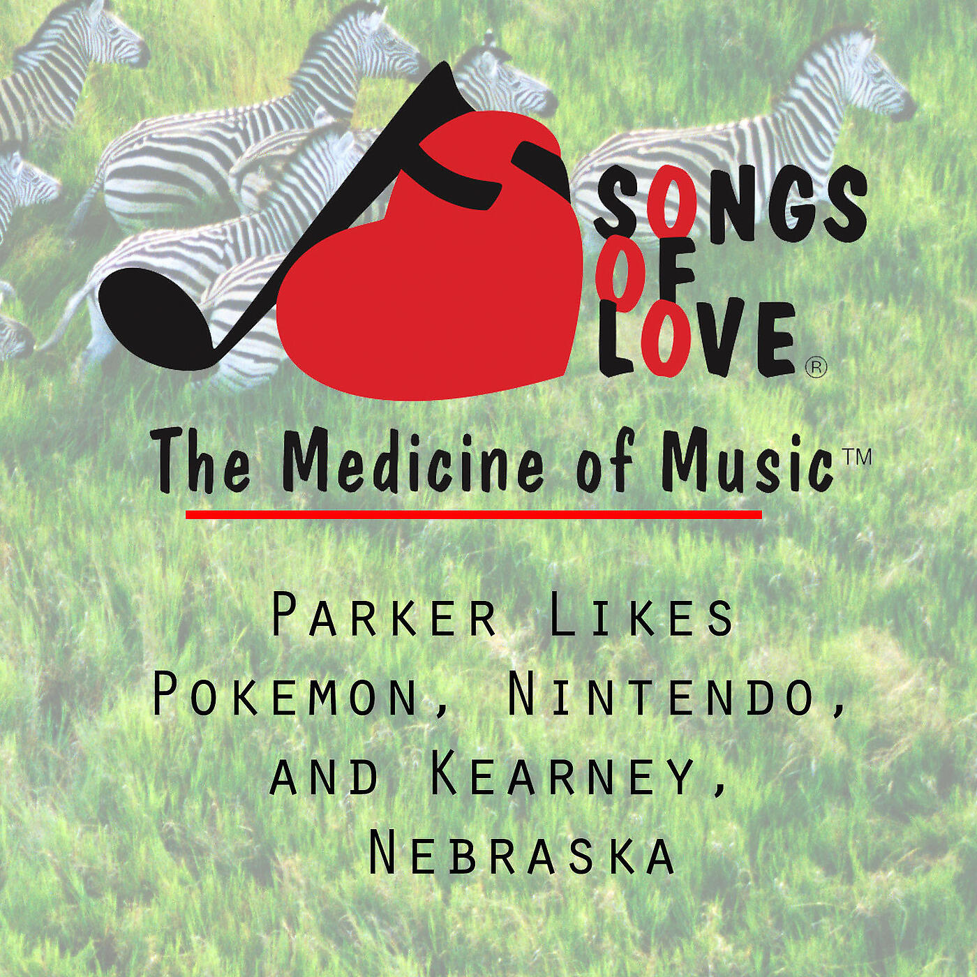 Постер альбома Parker Likes Pokemon, Nintendo, and Kearney, Nebraska