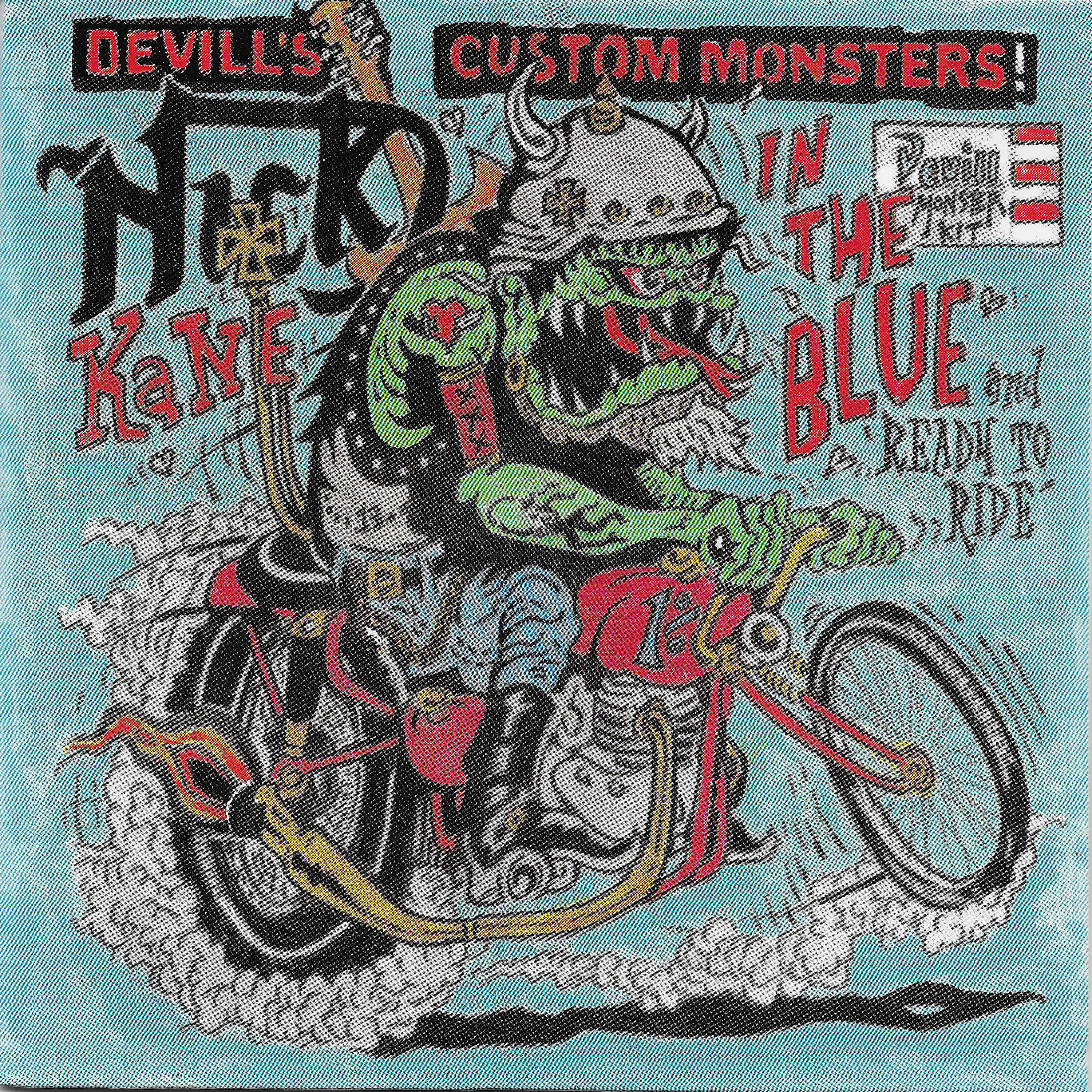 Релиз In the Blue