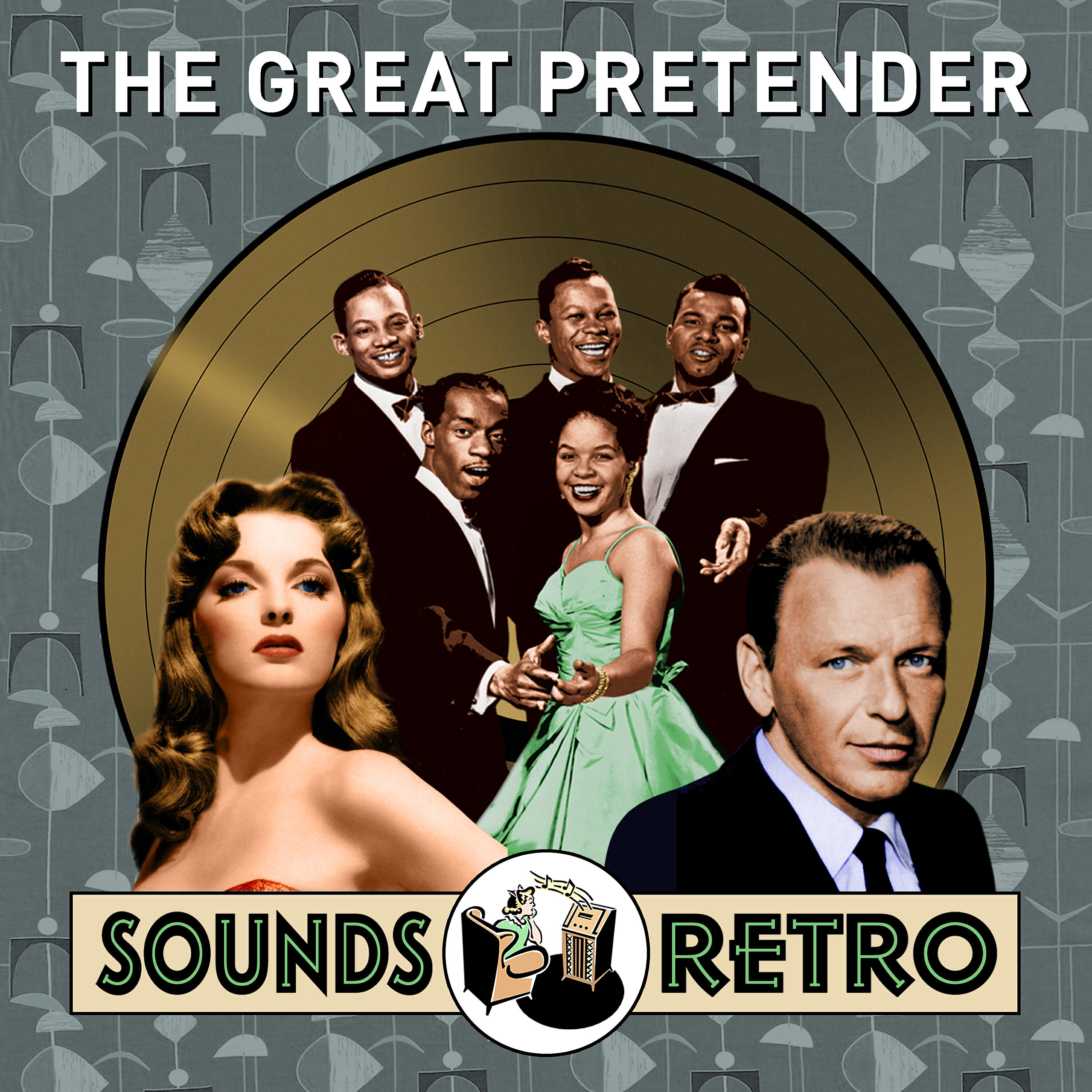 Релиз The Great Pretender - Sounds Retro