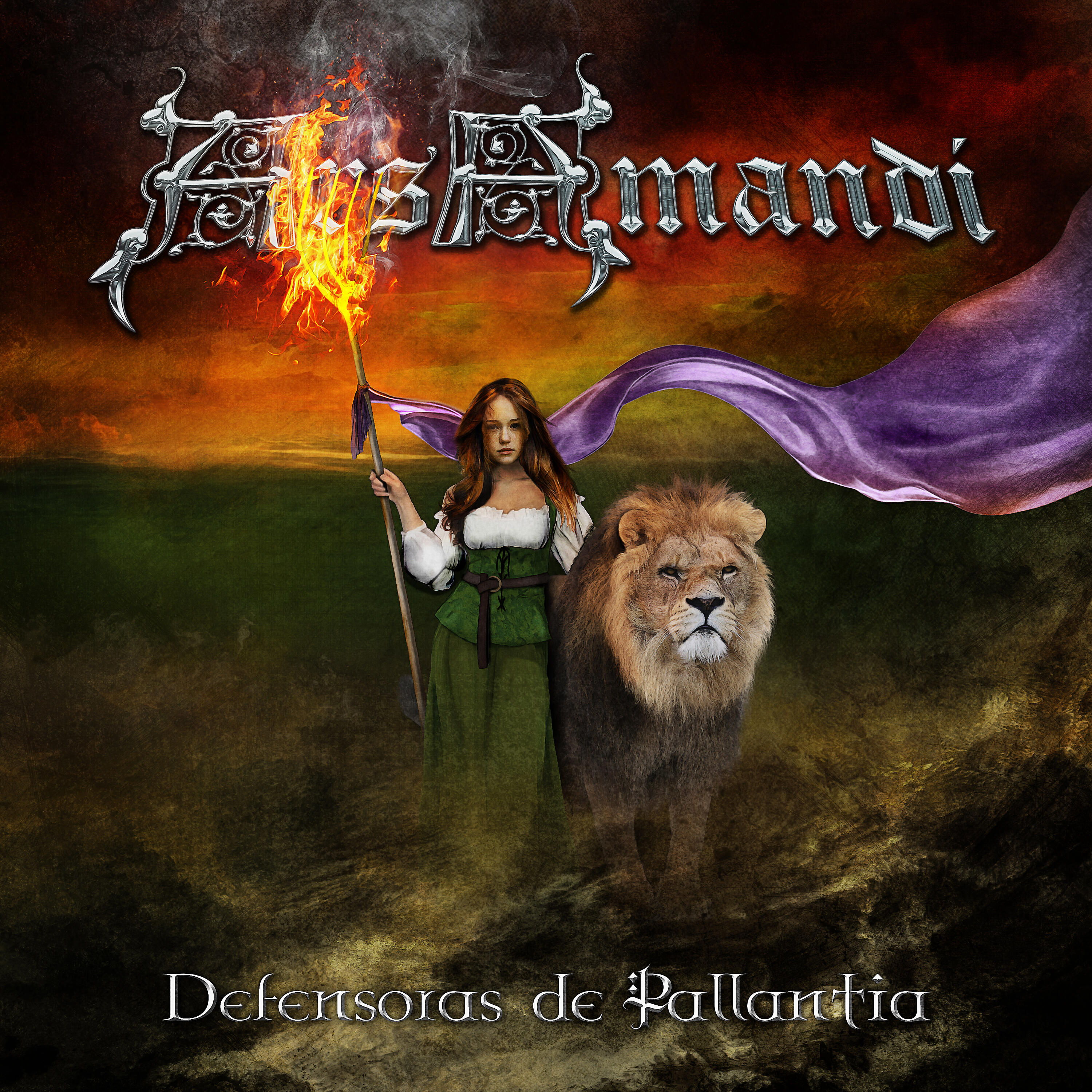 Релиз Defensoras de Pallantia