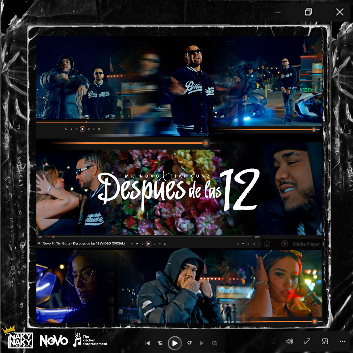 Релиз Despues de las 12