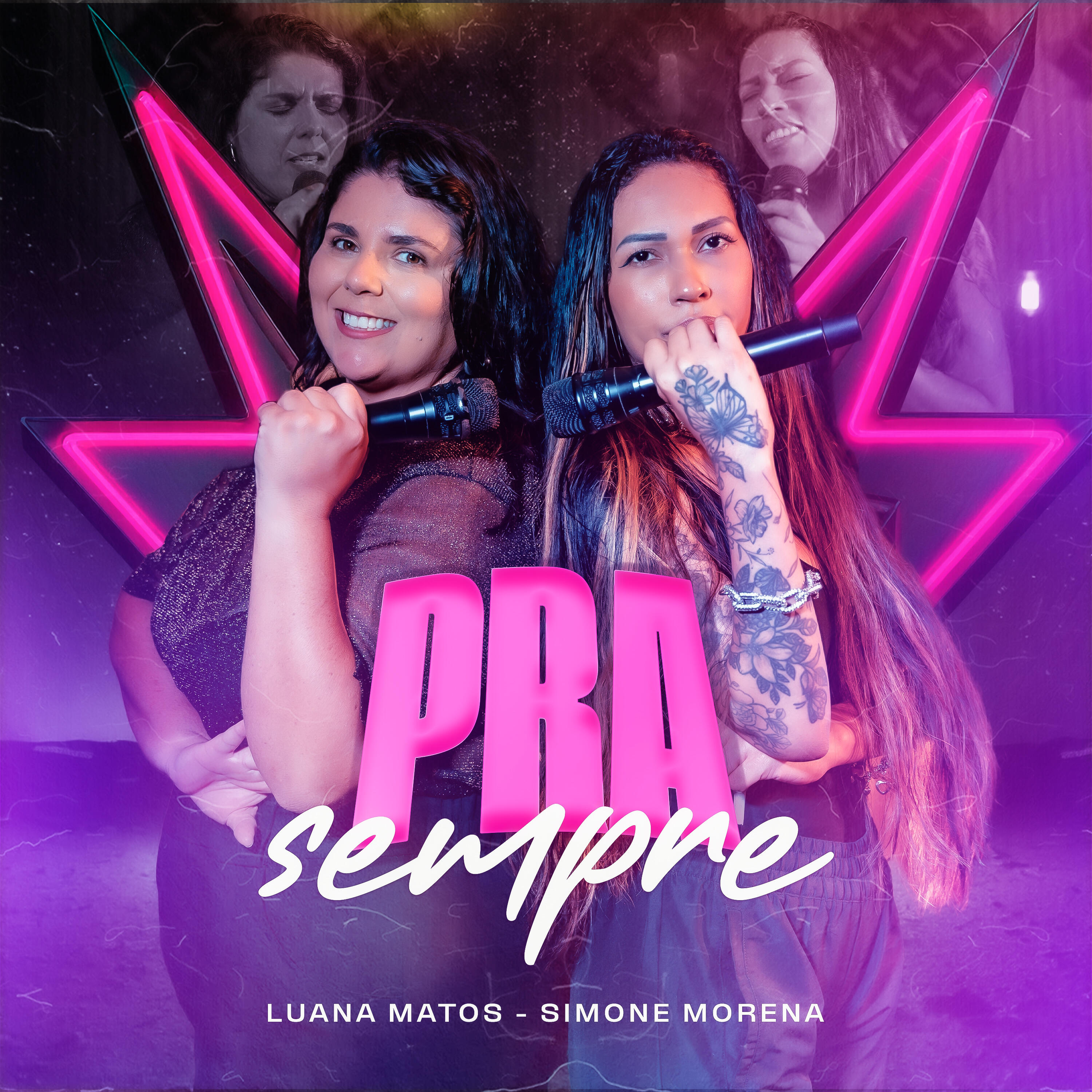 Релиз Pra Sempre