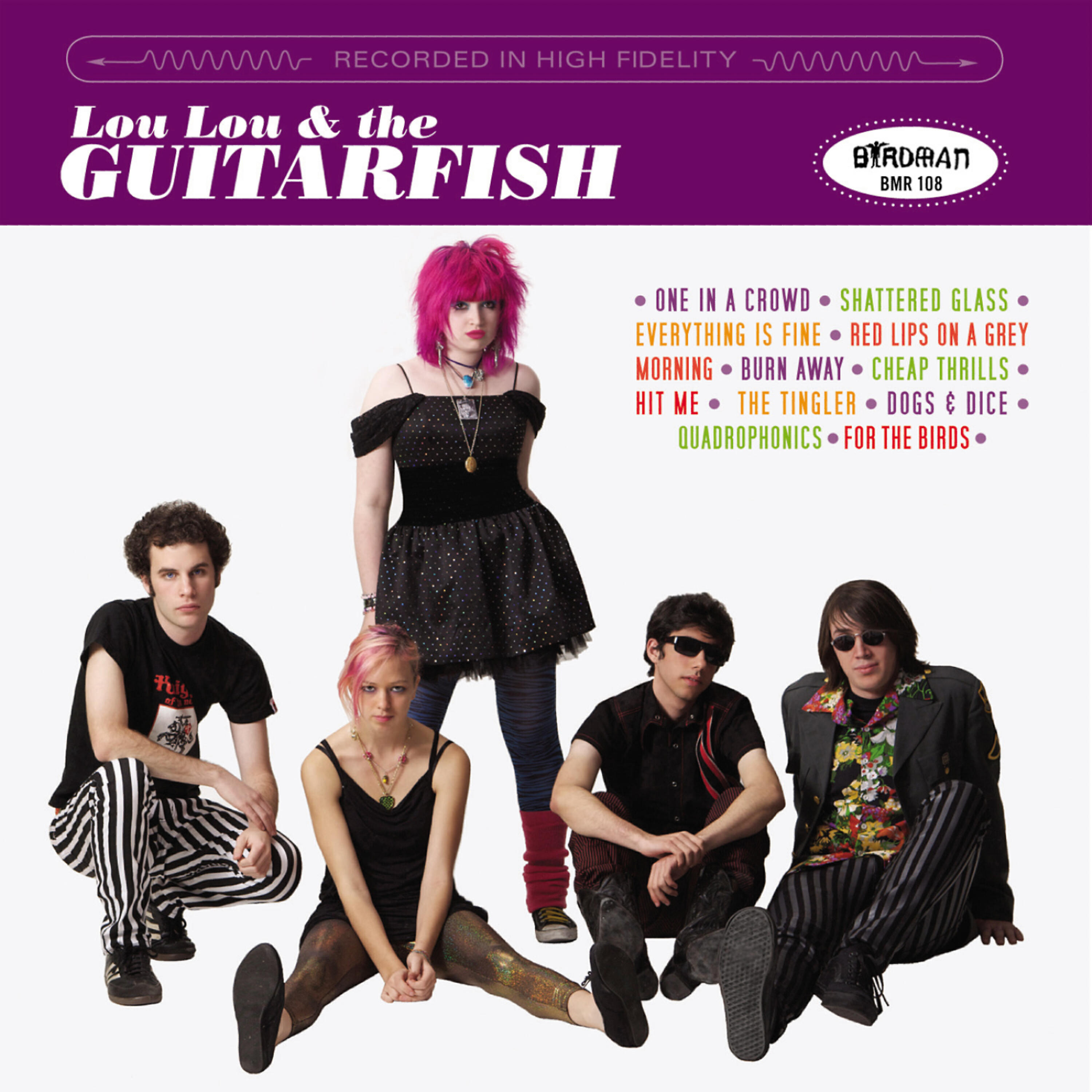 Релиз Lou Lou and the Guitarfish