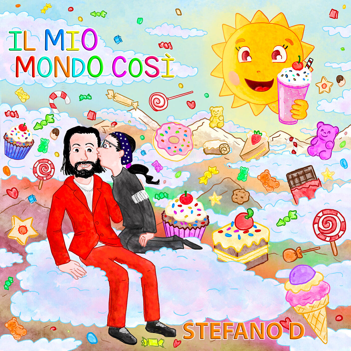 Релиз Il mio mondo così