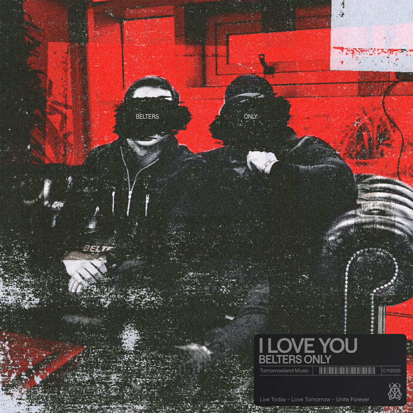 Постер альбома I Love You