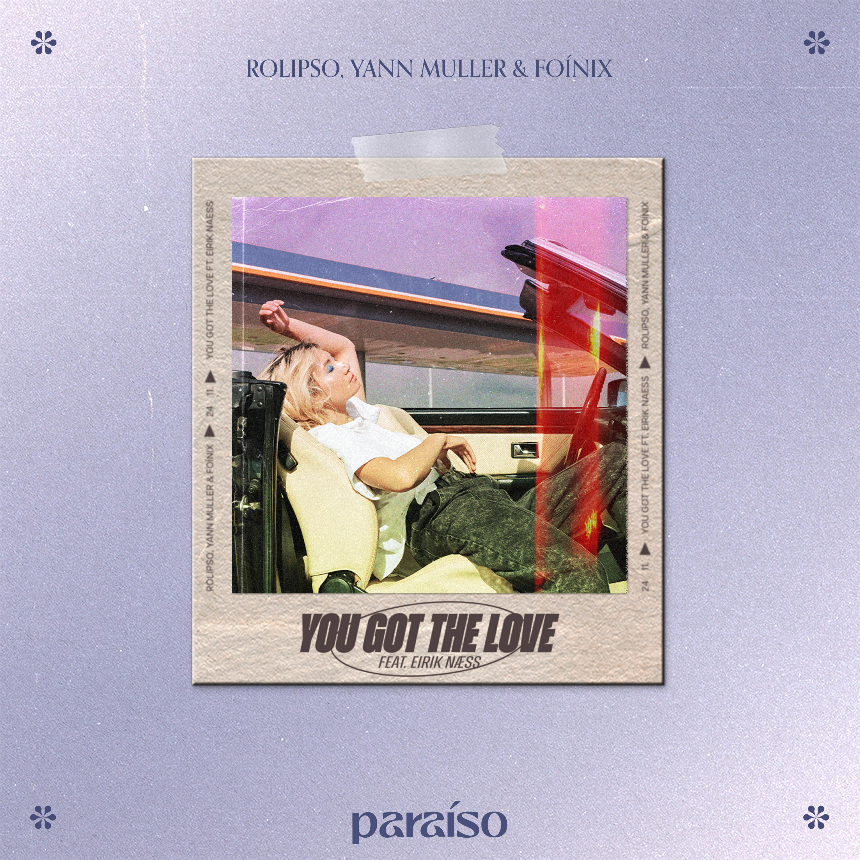 Релиз You Got The Love