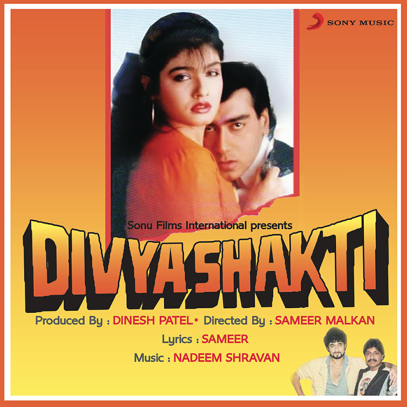 Постер альбома Divya Shakti (Original Motion Picture Soundtrack)