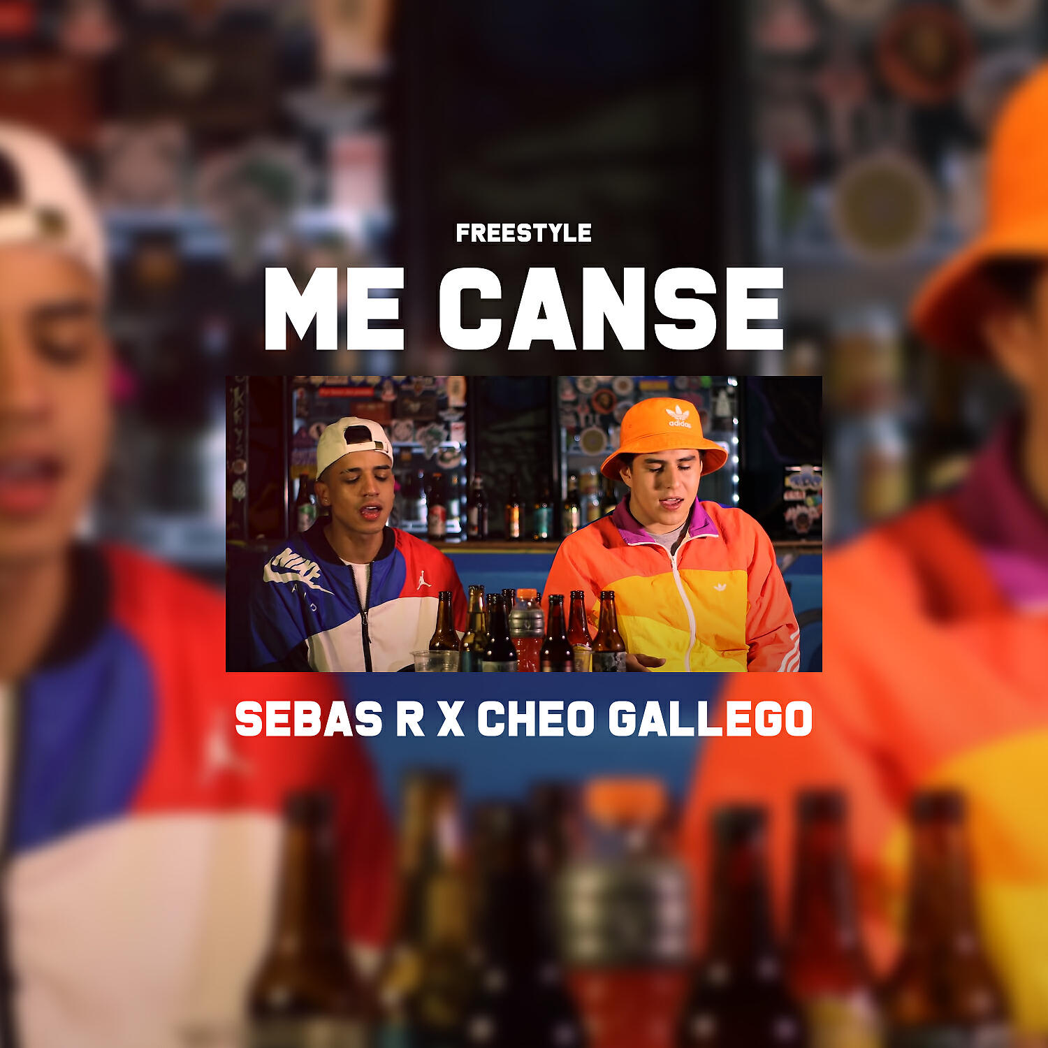 Постер альбома Me Canse (feat. Cheo Gallego)