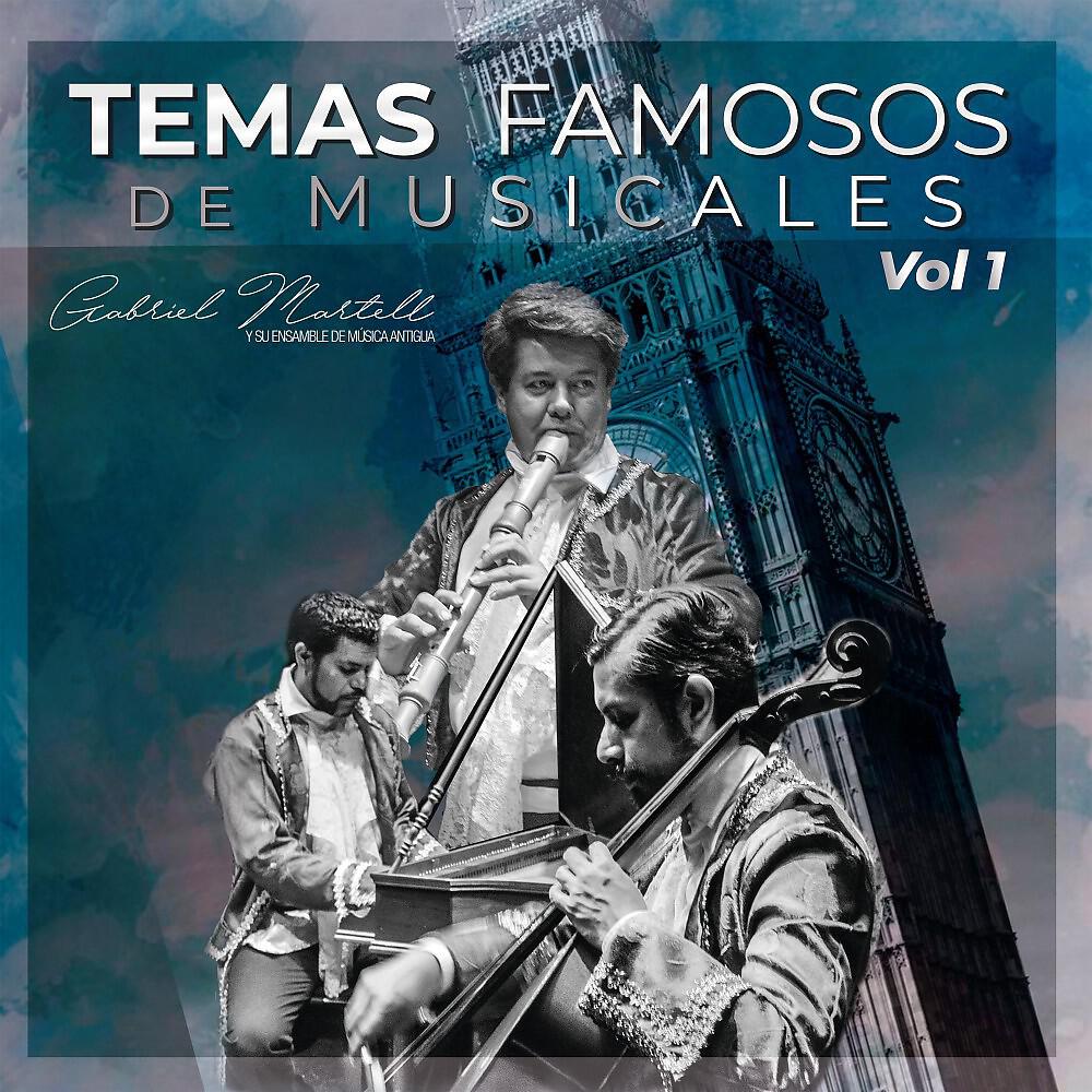 Релиз Temas Famosos de Musicales, Vol. 1