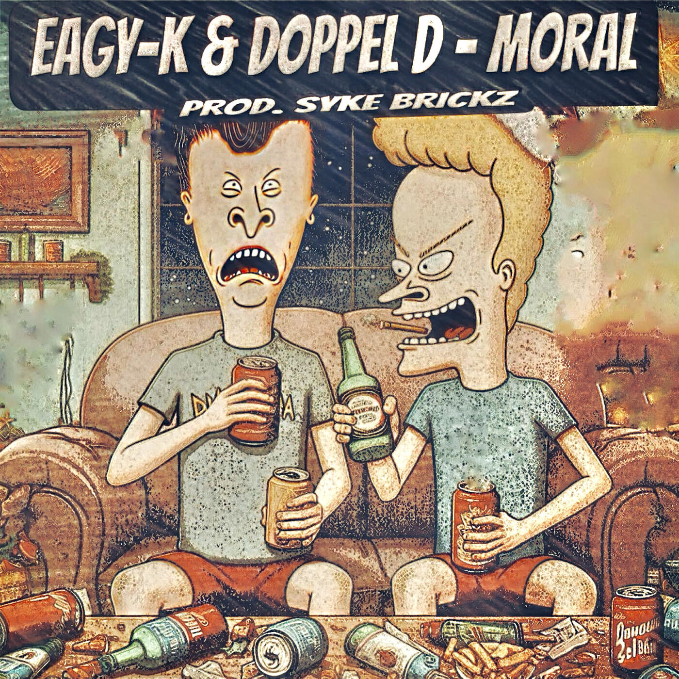 Релиз Moral