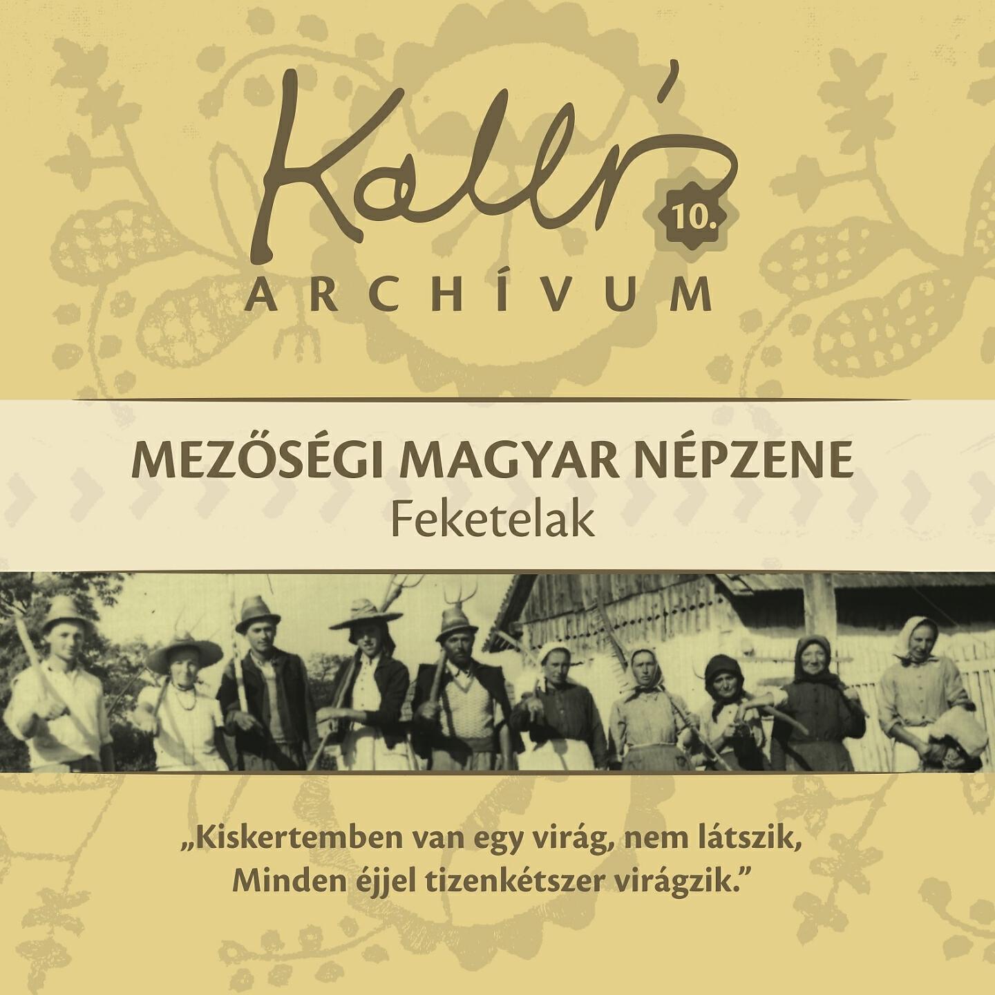 Постер альбома Kallós archívum, Vol. 10