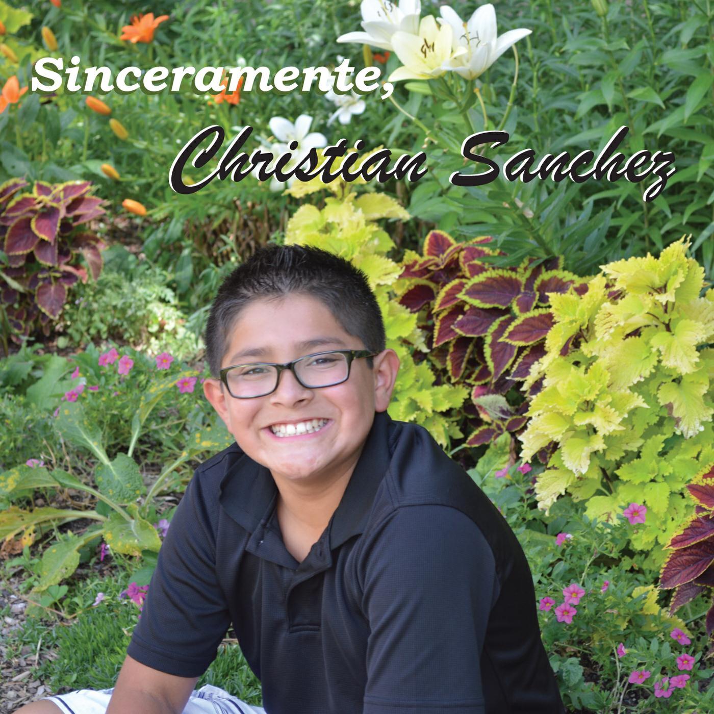 Релиз Sinceramente, Christian Sanchez
